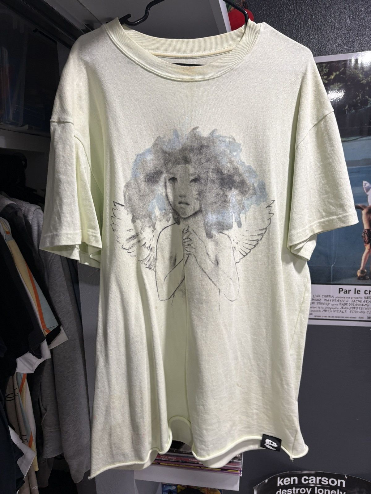 Other T-Rex Global "Coachella Heavy Tee" Size US XL / EU 56 / 4 - 2 Thumbnail