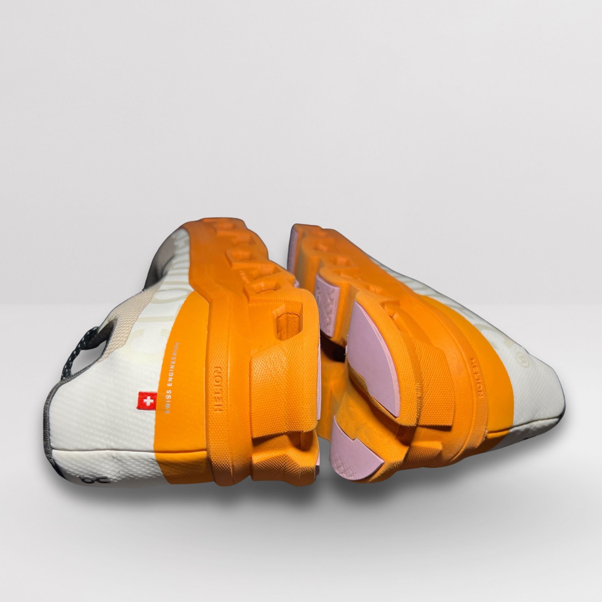 On On Cloudmonster Women’s Running Shoes Fawn Turmeric Orange S Size US 10 / IT 40 - 5 Thumbnail