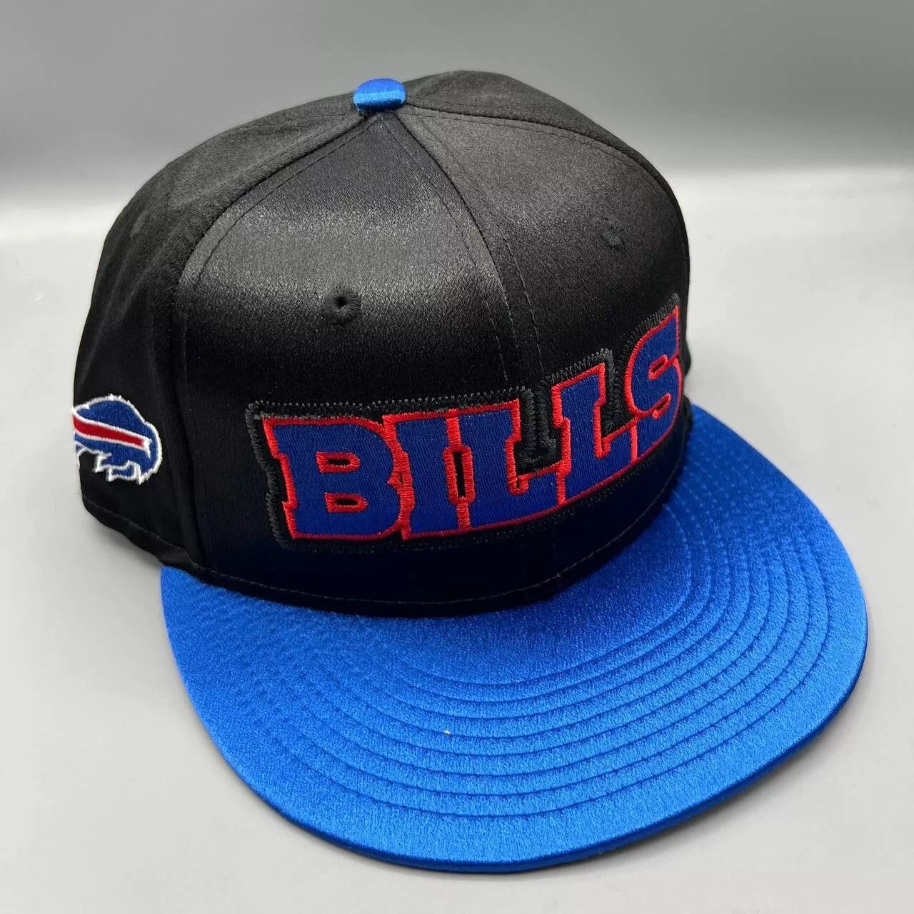 New Era Buffalo Bills Hat Men 7 1/2 59Fifty New Era NFL Fitted Cap Size ONE SIZE - 1 Thumbnail
