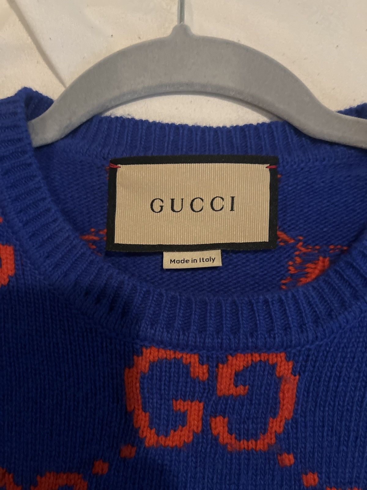 Gucci Double Knit GG Sweater Size US S / EU 44-46 / 1 - 4 Thumbnail
