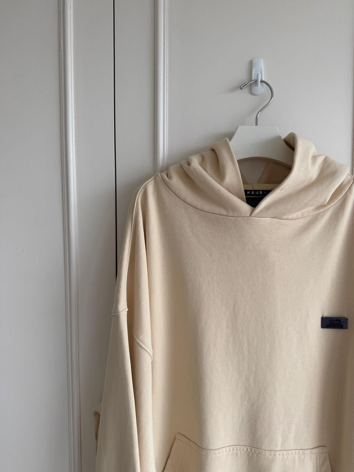 Ksubi new Ksubi mens ekcess hoodie desert off white medium jumper Size US M / EU 48-50 / 2 - 2 Thumbnail