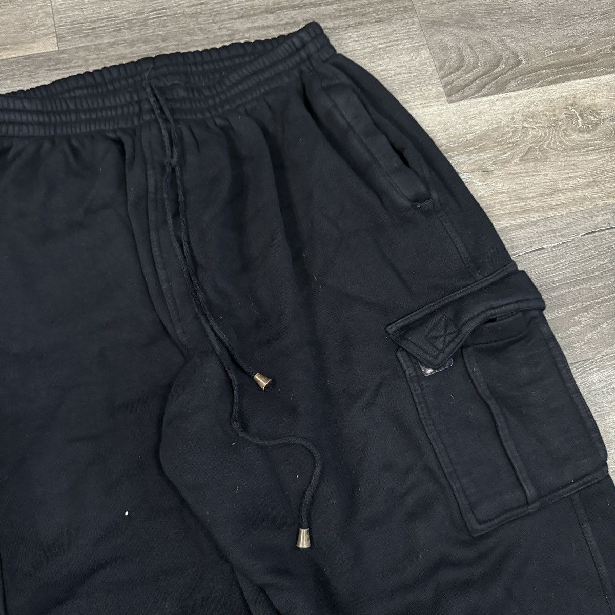 JNCO × Vintage Essential Vintage y2k Cargo baggy wide leg thick sweatpants Size US 31 - 3 Thumbnail