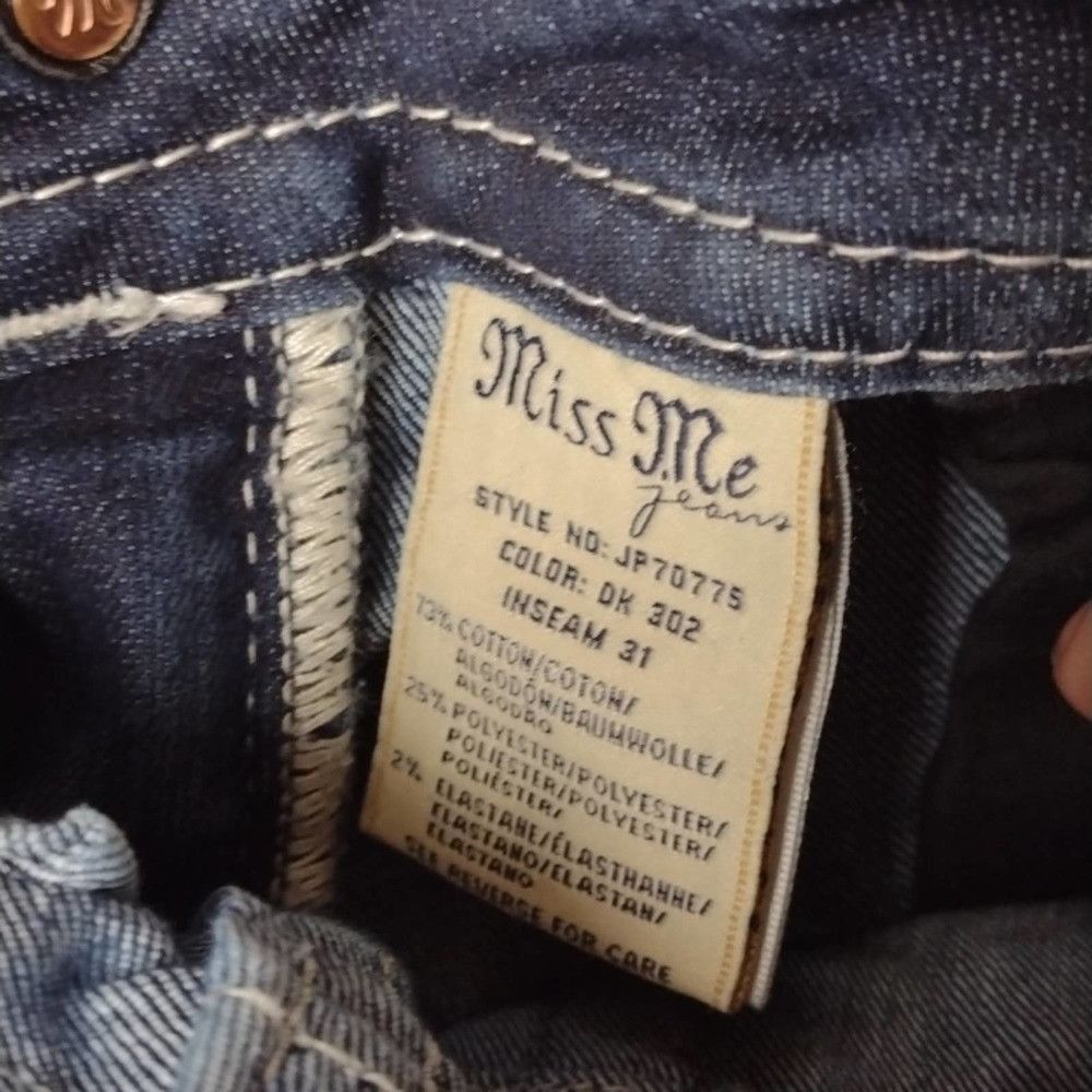 Miss Me Miss me skinny jeans size 27 Size 27" / US 4 / IT 40 - 5 Thumbnail