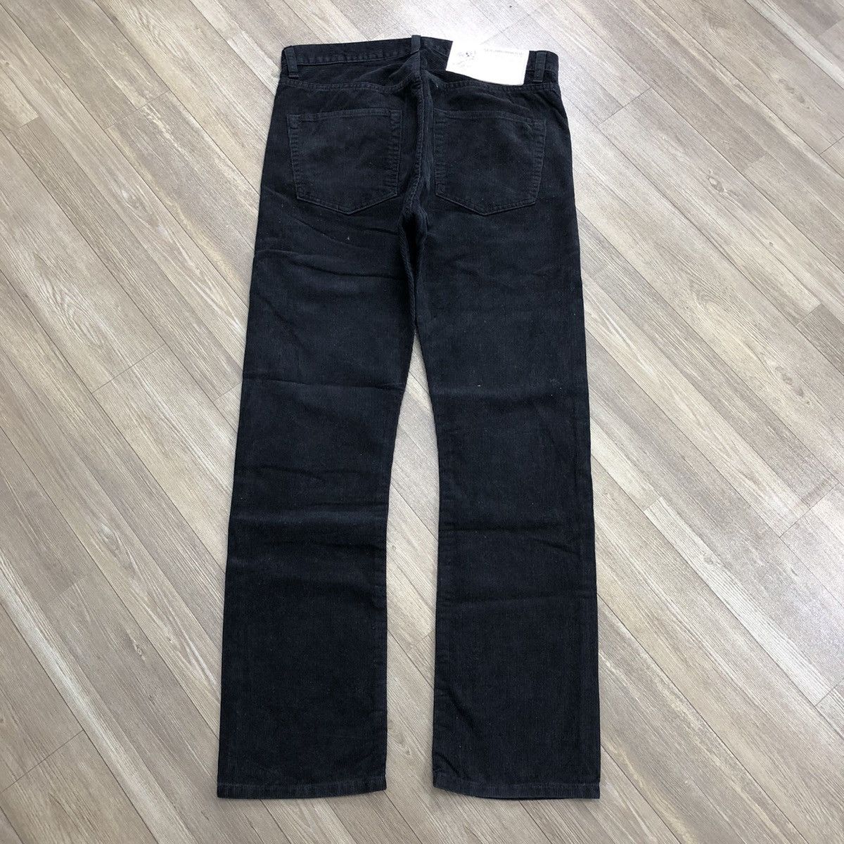 Japanese Brand × Neighborhood 2000s Neighborhood Black Corduroy Pants Size US 33 - 19 Thumbnail