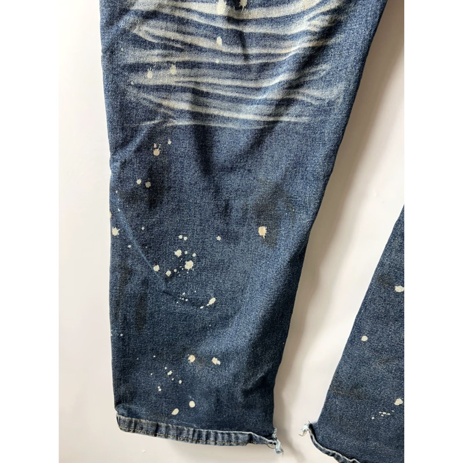 Vintage VINTAGE Switch Jeans Mens Slim Straight 44x32 Blue Jeans Mens Size US 44 / EU 60 - 7 Thumbnail