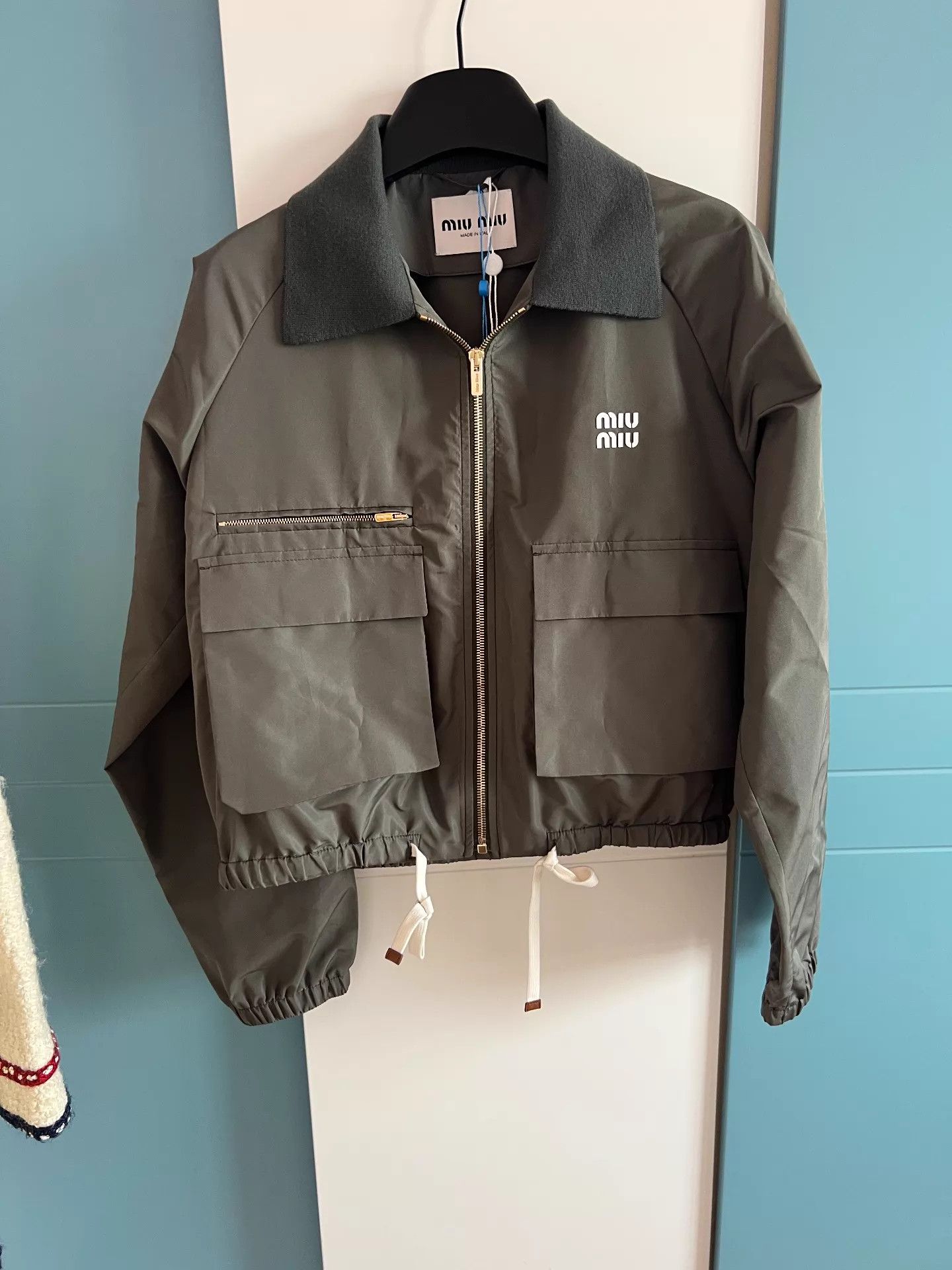 Miu Miu MIU MIU '26 Women's Jacket Size S / US 4 / IT 40 - 1 Thumbnail