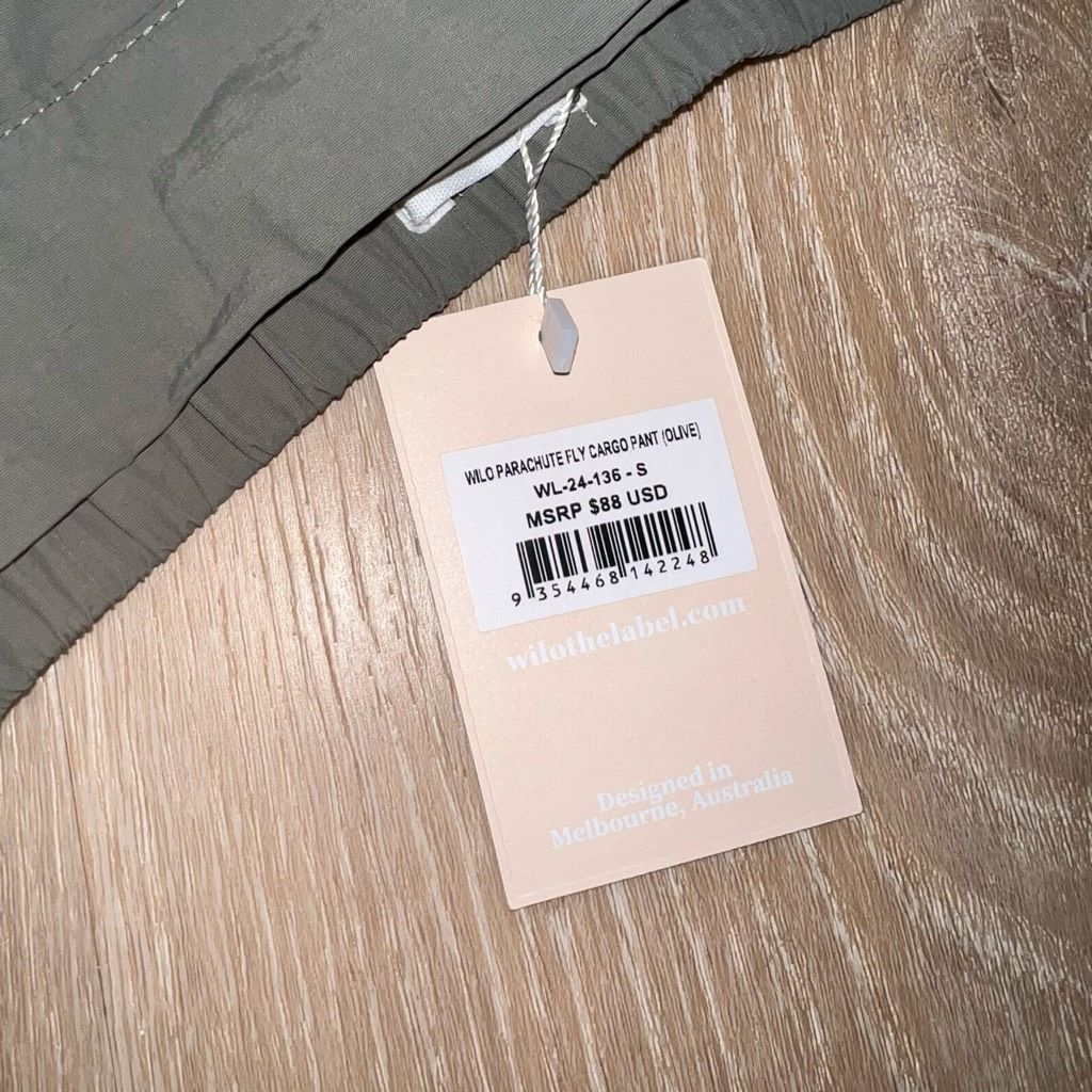 ASTR The Label WILO the Label Anthropologie Parachute Fly Cargo Wide Leg Pants Olive, Women’s S Size 26" / US 2 / IT 38 - 5 Thumbnail