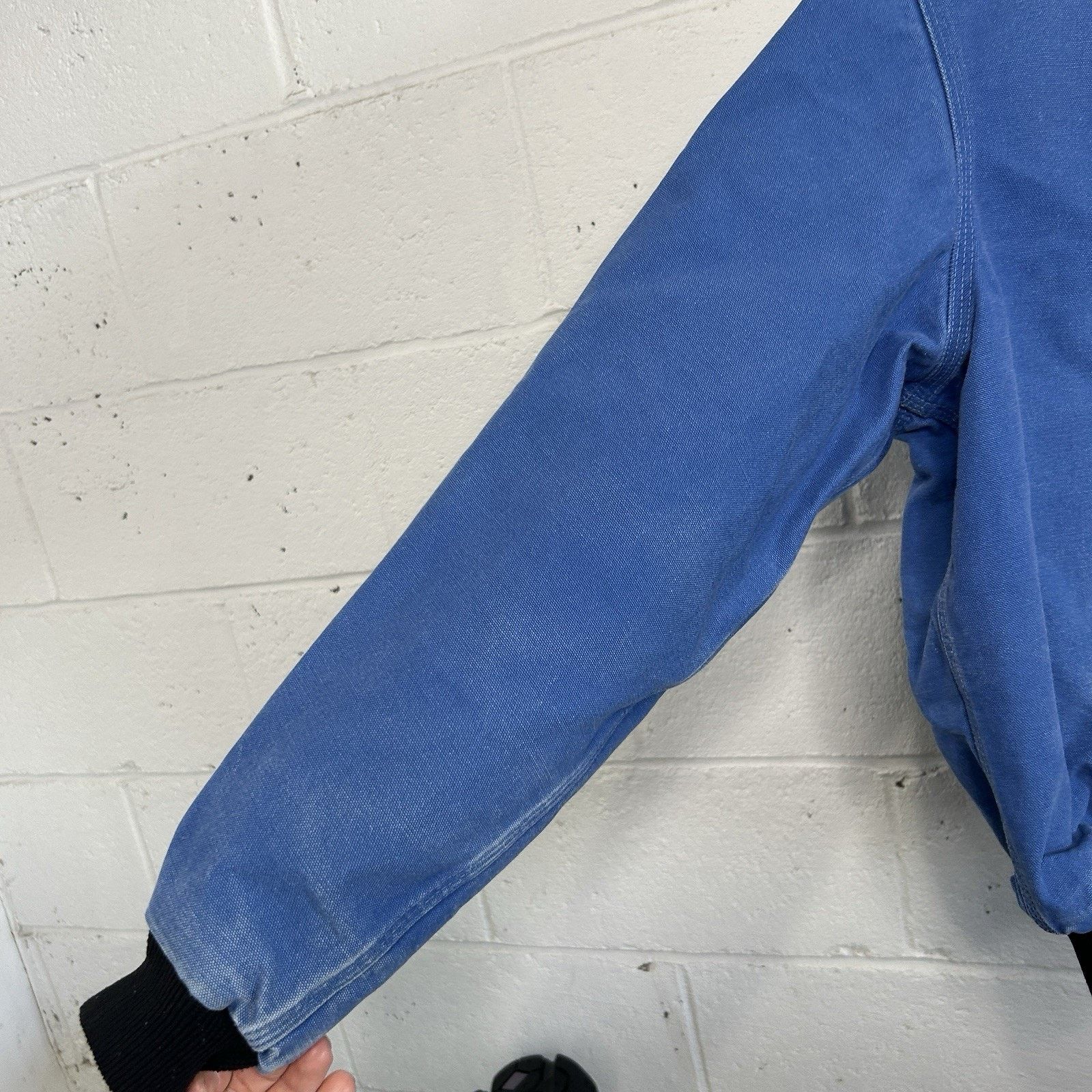 Carhartt Vintage Carhartt Hooded Active Jacket “Royal Blue” JQ1049 Size US M / EU 48-50 / 2 - 5 Thumbnail
