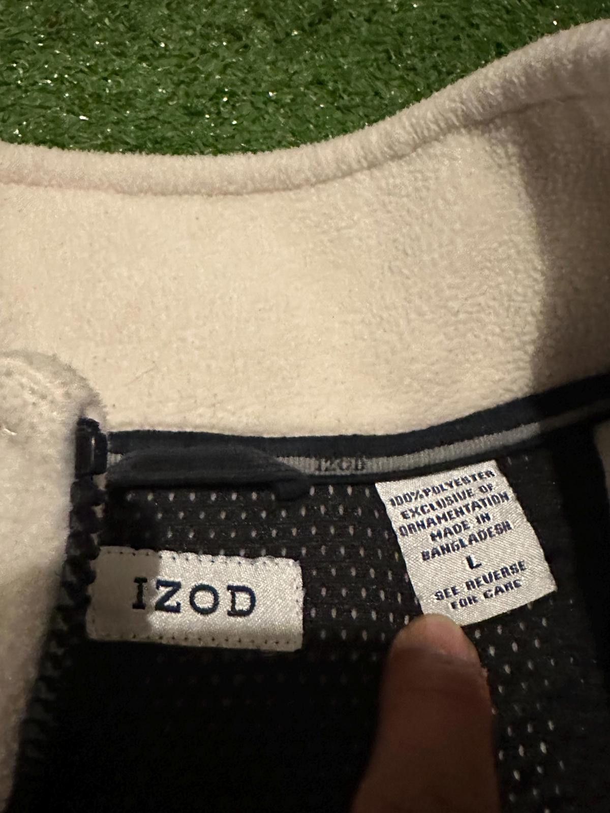 Izod IZOD Men's Fleece Jacket with Half-Zip Size US M / EU 48-50 / 2 - 2 Thumbnail