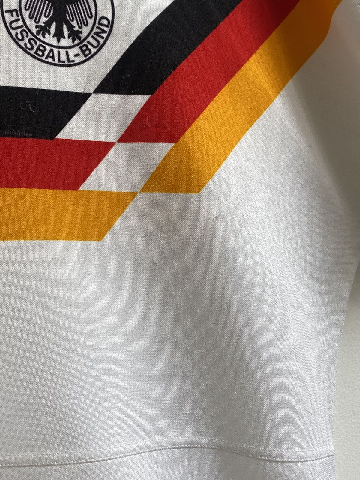 Adidas Vintage 1980s Adidas Germany Football Shirt Soccer Jersey Size US M / EU 48-50 / 2 - 18 Thumbnail