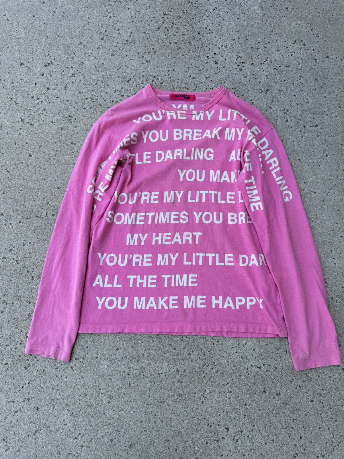 Comme des Garcons × Junya Watanabe Junya Watanabe SS02 Poem