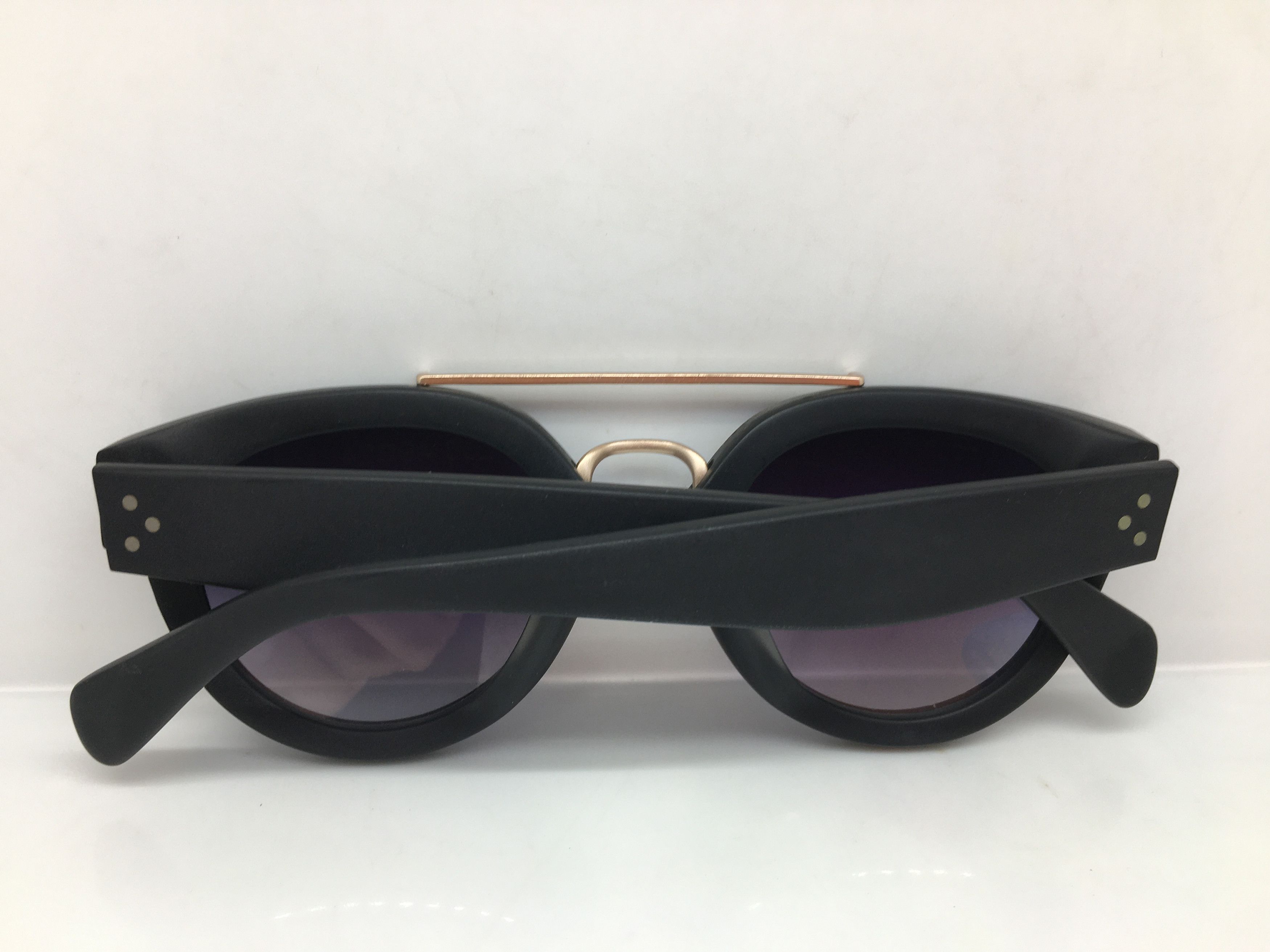 Other EOS Handmade Acetate Matte Black Sunglasses Frame Size ONE SIZE - 6 Thumbnail