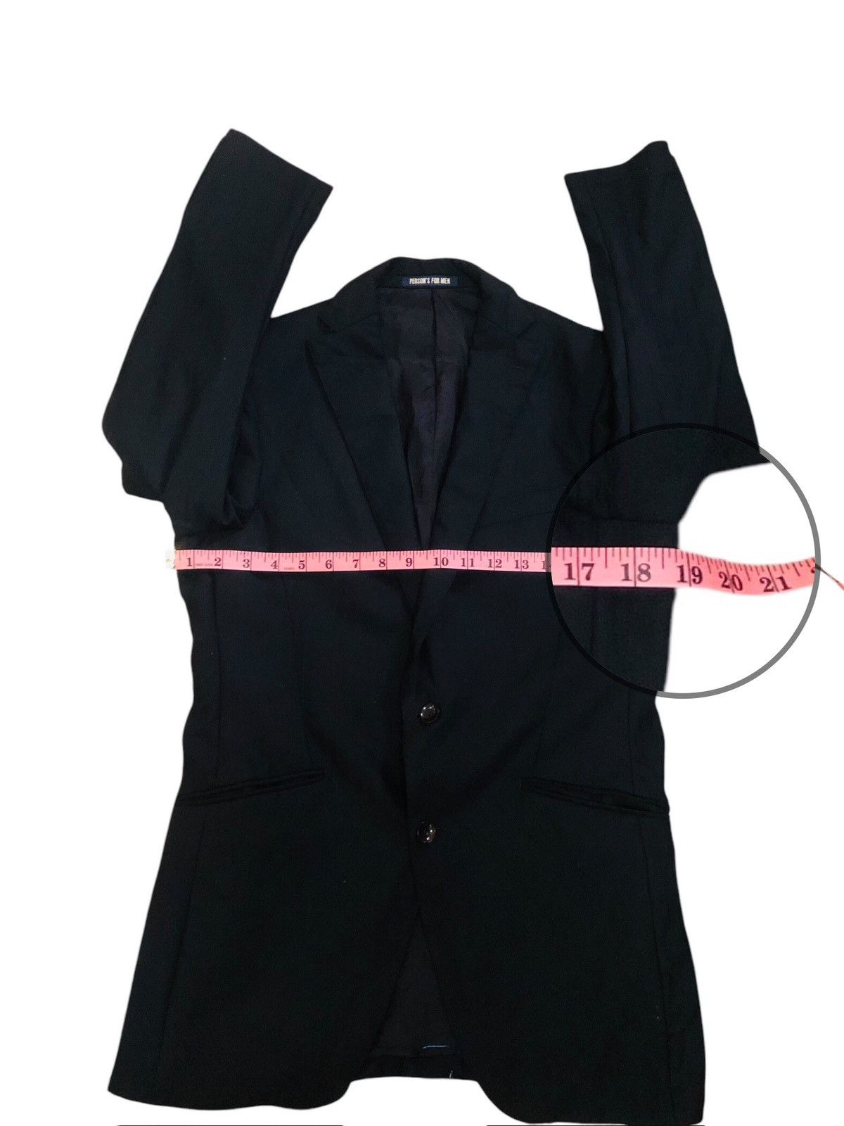 PERSON'S Persons for men suits / blazer by Persons Size 40S - 9 Thumbnail