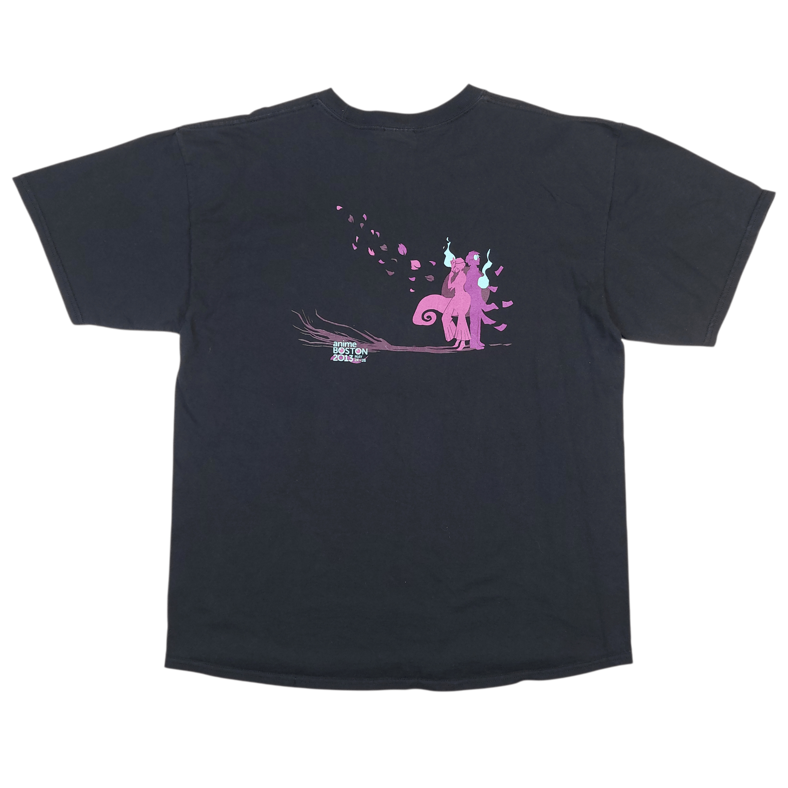 Anime Anime Boston 2013 Animecons Double-Sided Official TEE Size US XL / EU 56 / 4 - 3 Thumbnail
