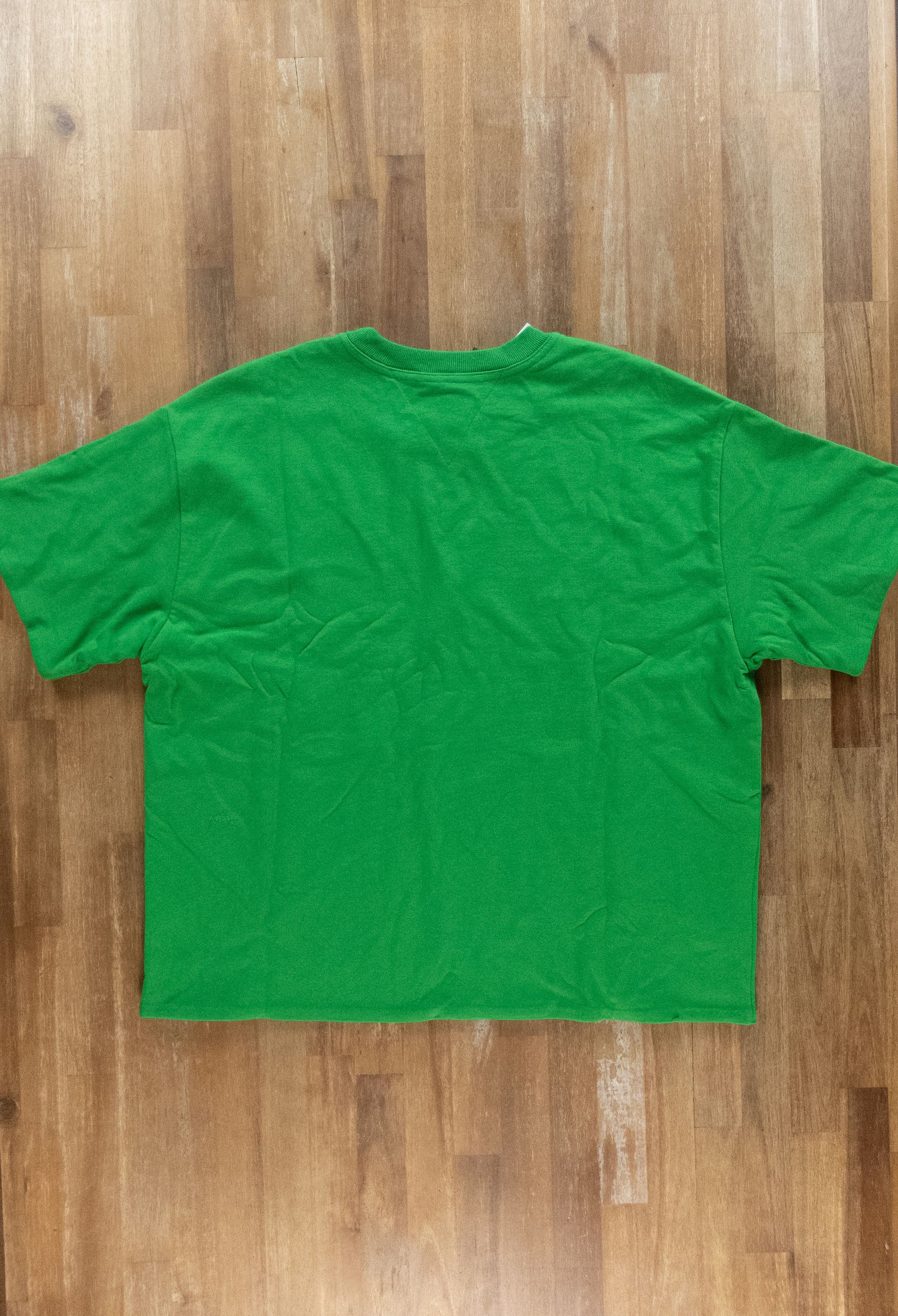 Bottega Veneta BOTTEGA VENETA parakeet green double layer t-shirt Large q Size L / US 10 / IT 46 - 8 Thumbnail