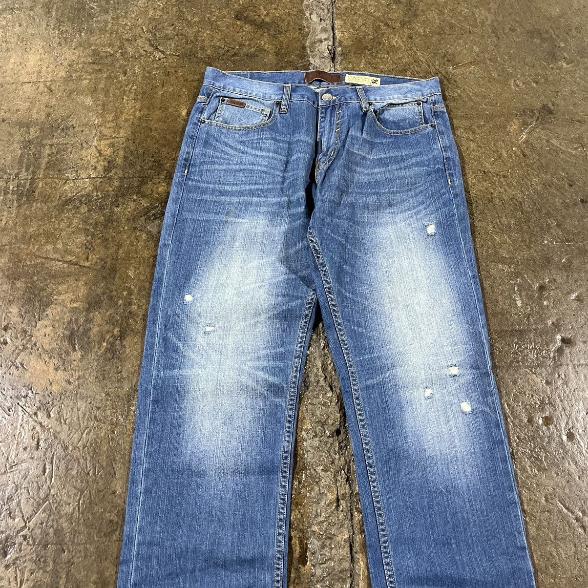 Vintage Crazy Vintage Y2K LRG Baggy Jeans Faded Skater Wide Leg | Grailed