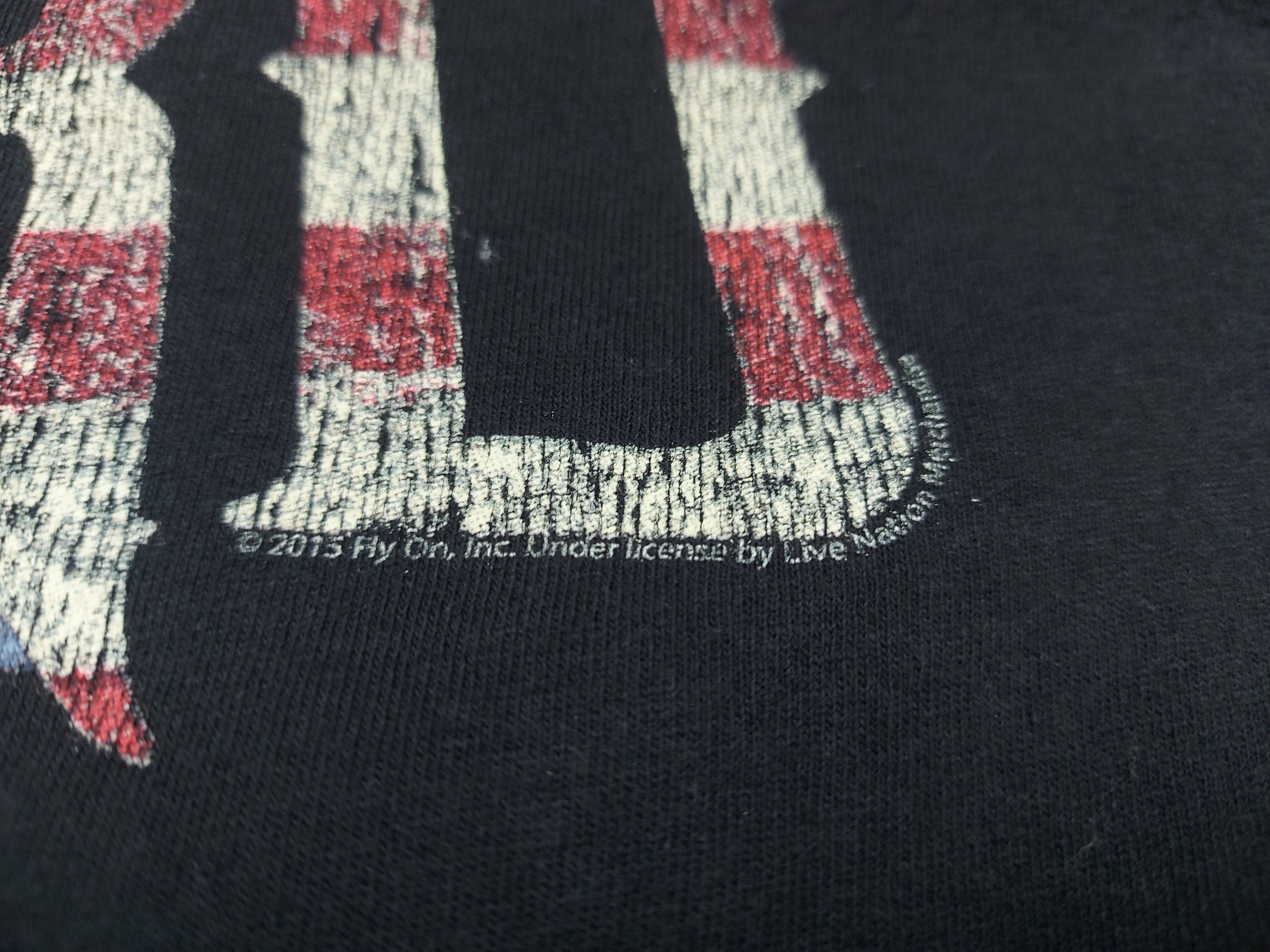 Band Tees 2015 Lynyrd Skynyrd Band Stars & Stripes TEE Size US XL / EU 56 / 4 - 3 Thumbnail