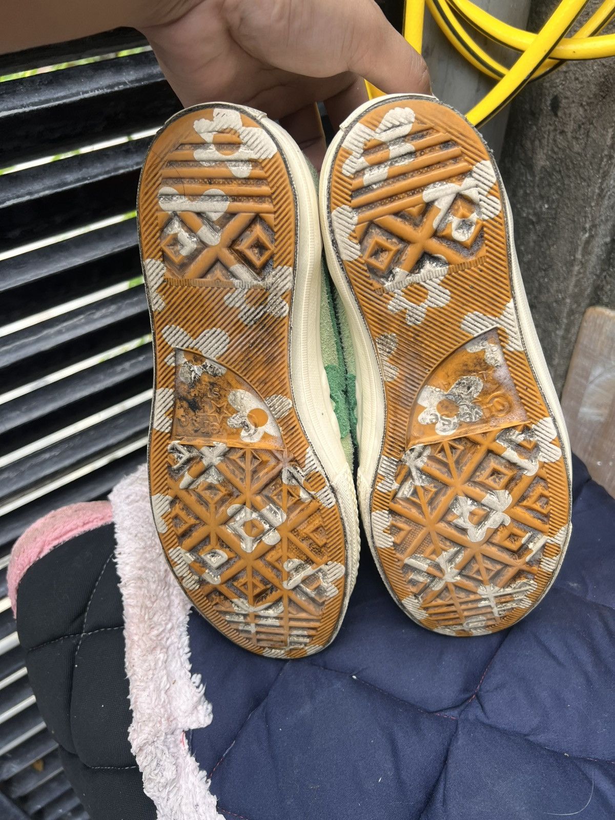 Converse × Golf le Fleur Converse Golf le fleur X One star Ox jade lime Size US 9.5 / EU 42-43 - 5 Thumbnail