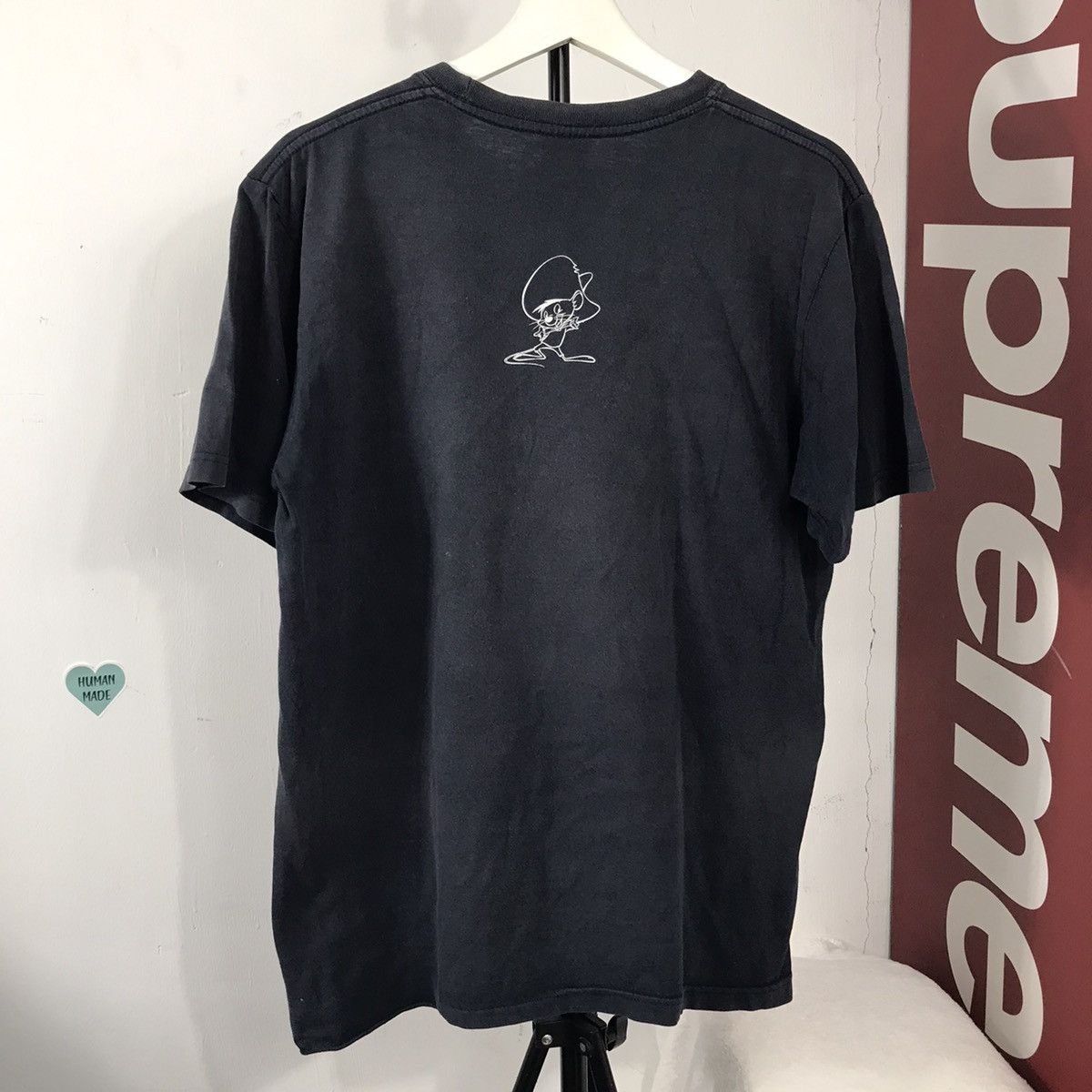 Cartoon Network Vintage Speedy Gonzales Big Logo Tee 1996 90s Size US M / EU 48-50 / 2 - 4 Thumbnail