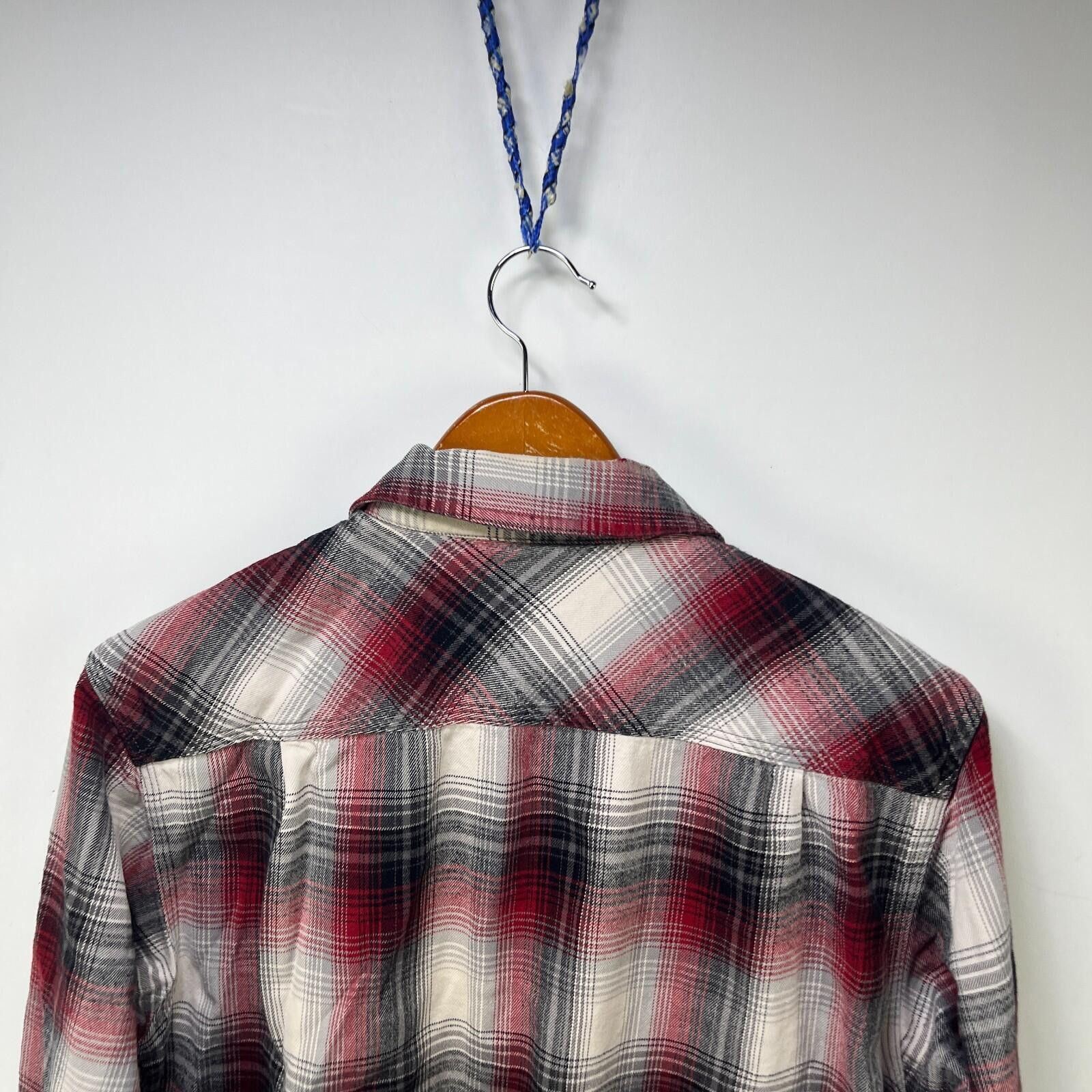 Carhartt Vintage Carhartt Plaid Pearl Snap Button Up Shirt Medium Size US M / EU 48-50 / 2 - 10 Thumbnail
