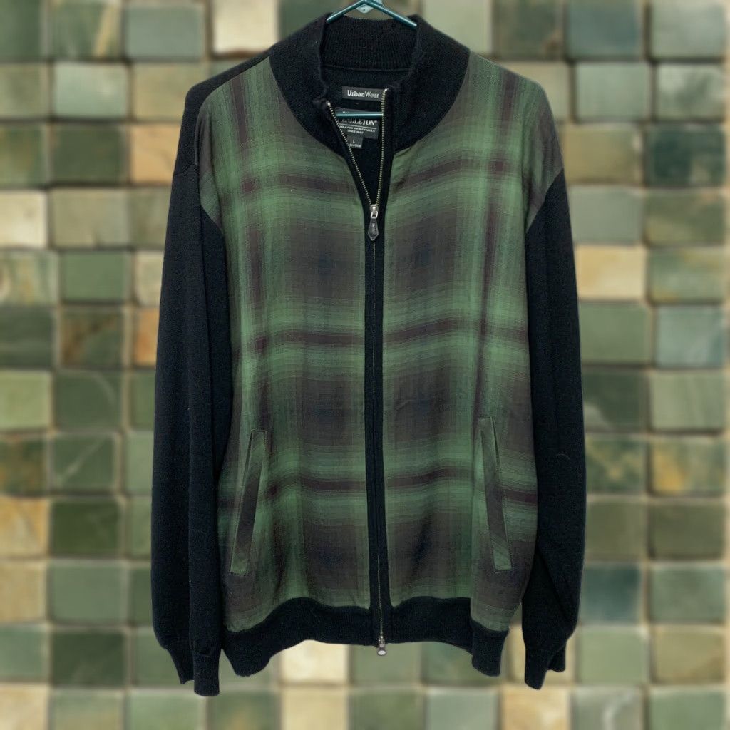 Pendleton Pendleton Green Plaid Full Zip Zipper Jacket Mens L Urban Wear Vintage? (If applicable) Size US L / EU 52-54 / 3 - 1 Thumbnail
