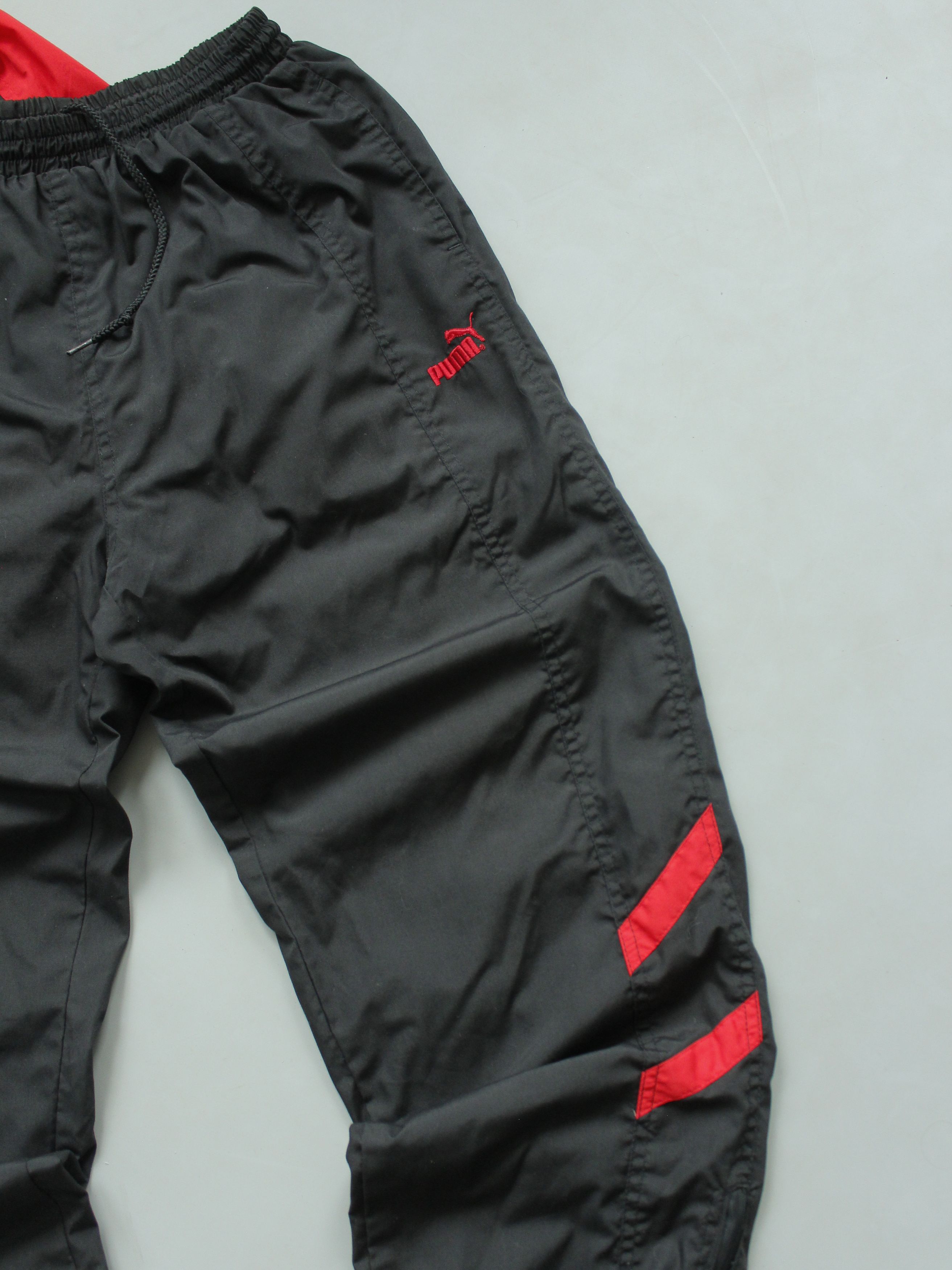 Puma × Vintage PUMA VINTAGE TRACKSUIT BLACK 80S 90S Size US M / EU 48-50 / 2 - 8 Thumbnail
