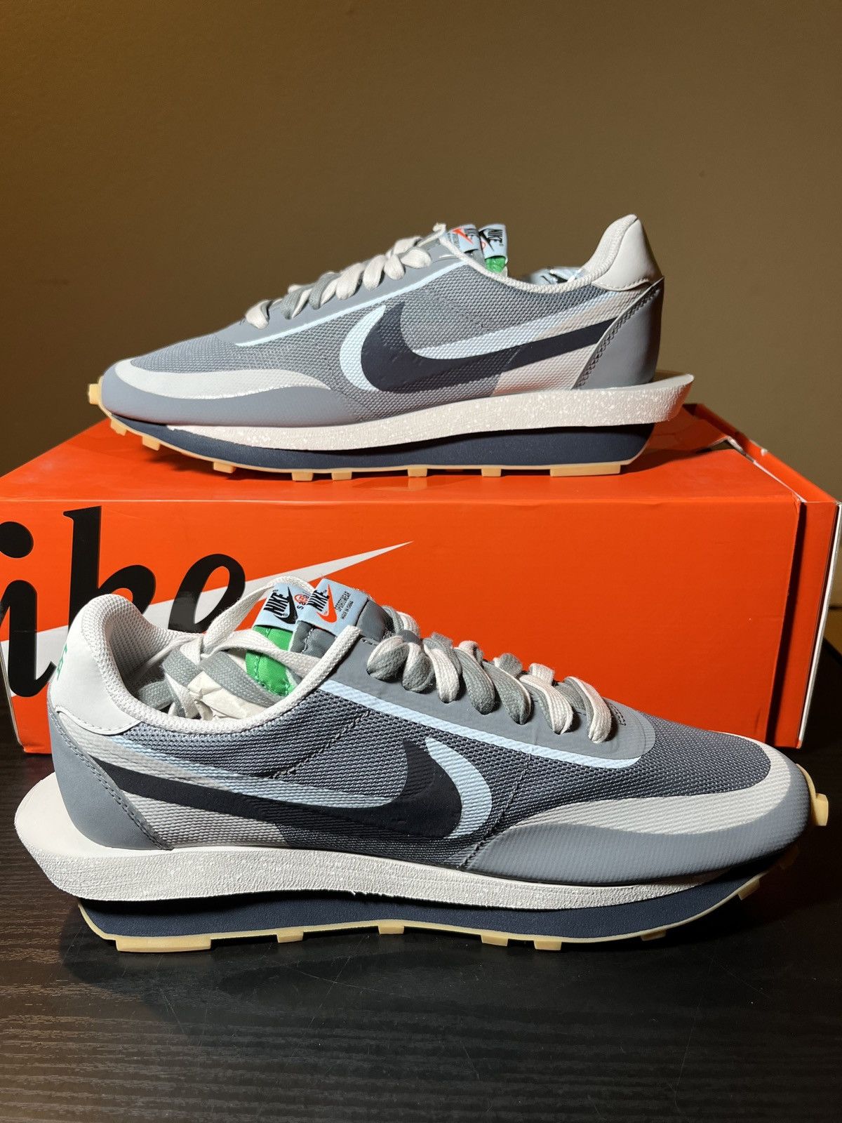 CLOT × Nike × Sacai Size 10.5 - Nike Sacai Clot LDWaffle KOD 📦FAST SHIPPING📦 Size US 10.5 / EU 43-44 - 2 Thumbnail