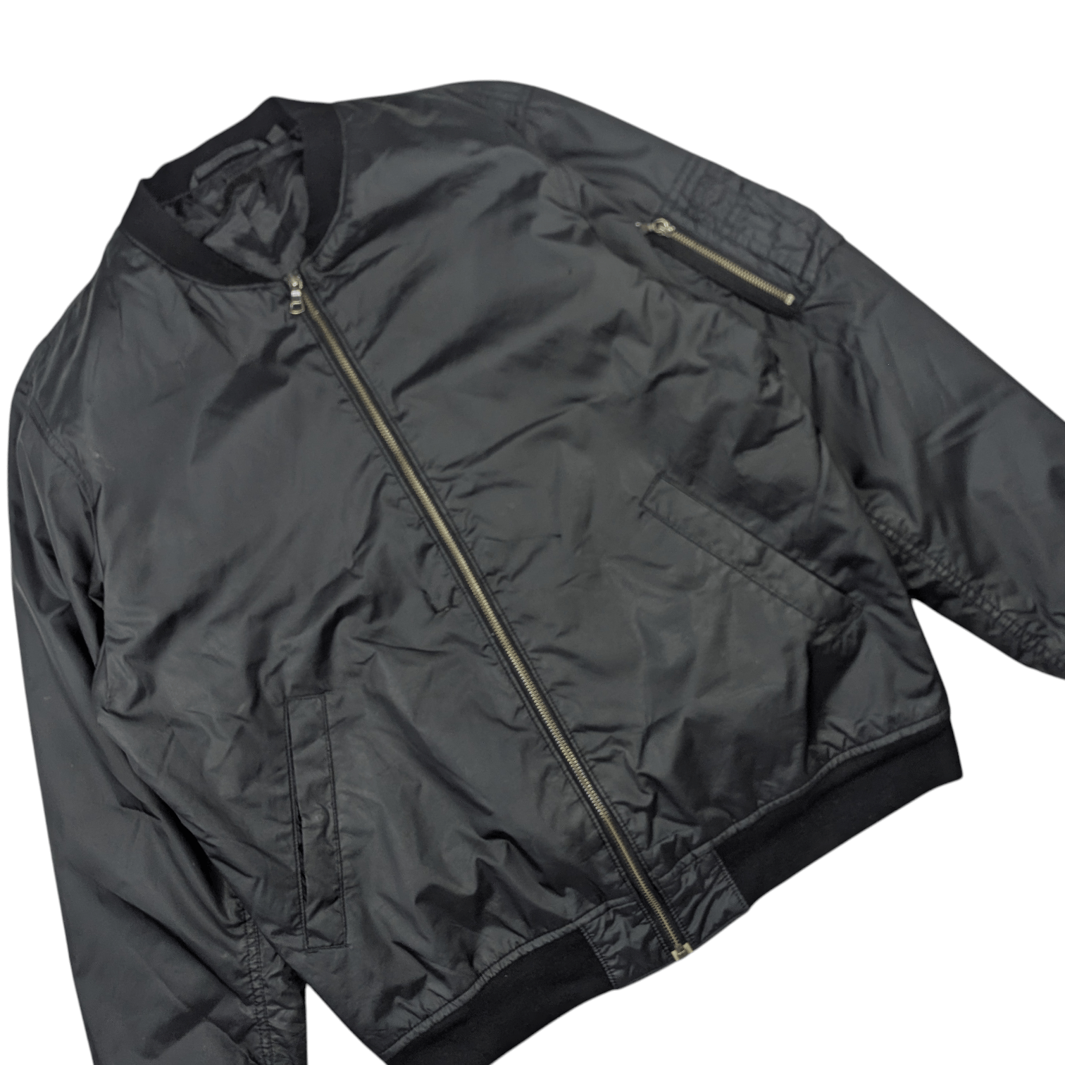 Uniqlo UNIQLO Bomber Light Flight Jacket Size US XL / EU 56 / 4 - 5 Thumbnail