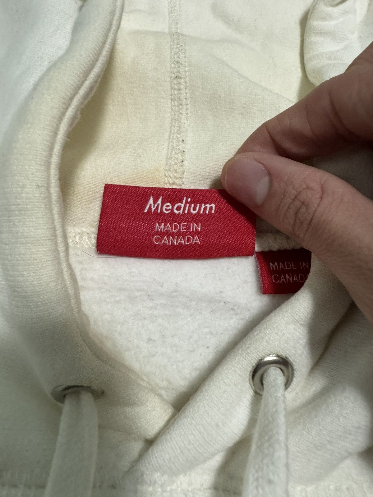 Supreme Supreme ET Hoodie White Size US M / EU 48-50 / 2 - 6 Thumbnail