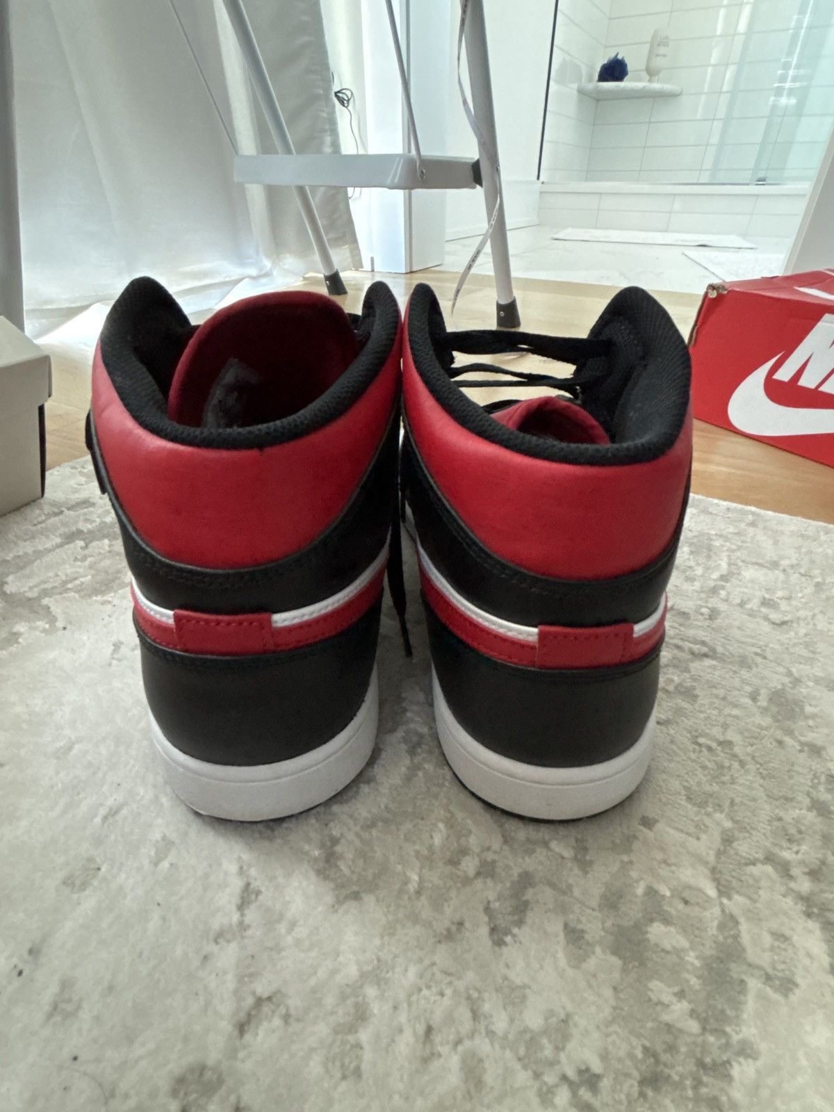 Jordan Brand × Nike Jordan 1 high tops Size US 12 / EU 45 - 2 Thumbnail