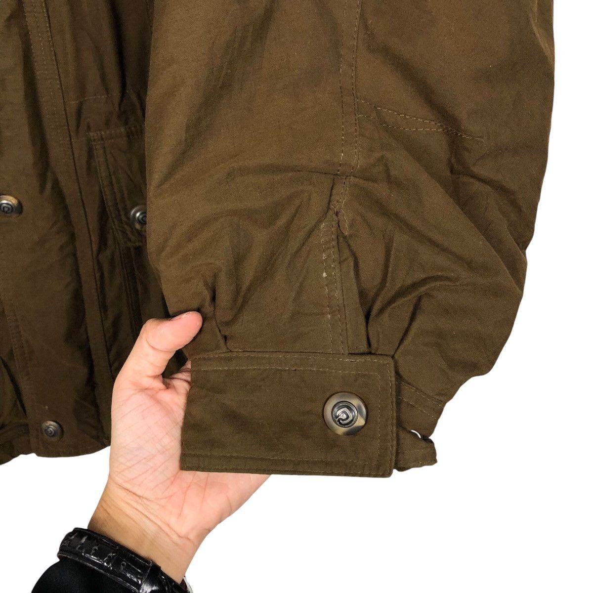 Vintage 📌Vintage Heavy Jacket Worker Bongardi Westwern Germany Size US M / EU 48-50 / 2 - 16 Thumbnail
