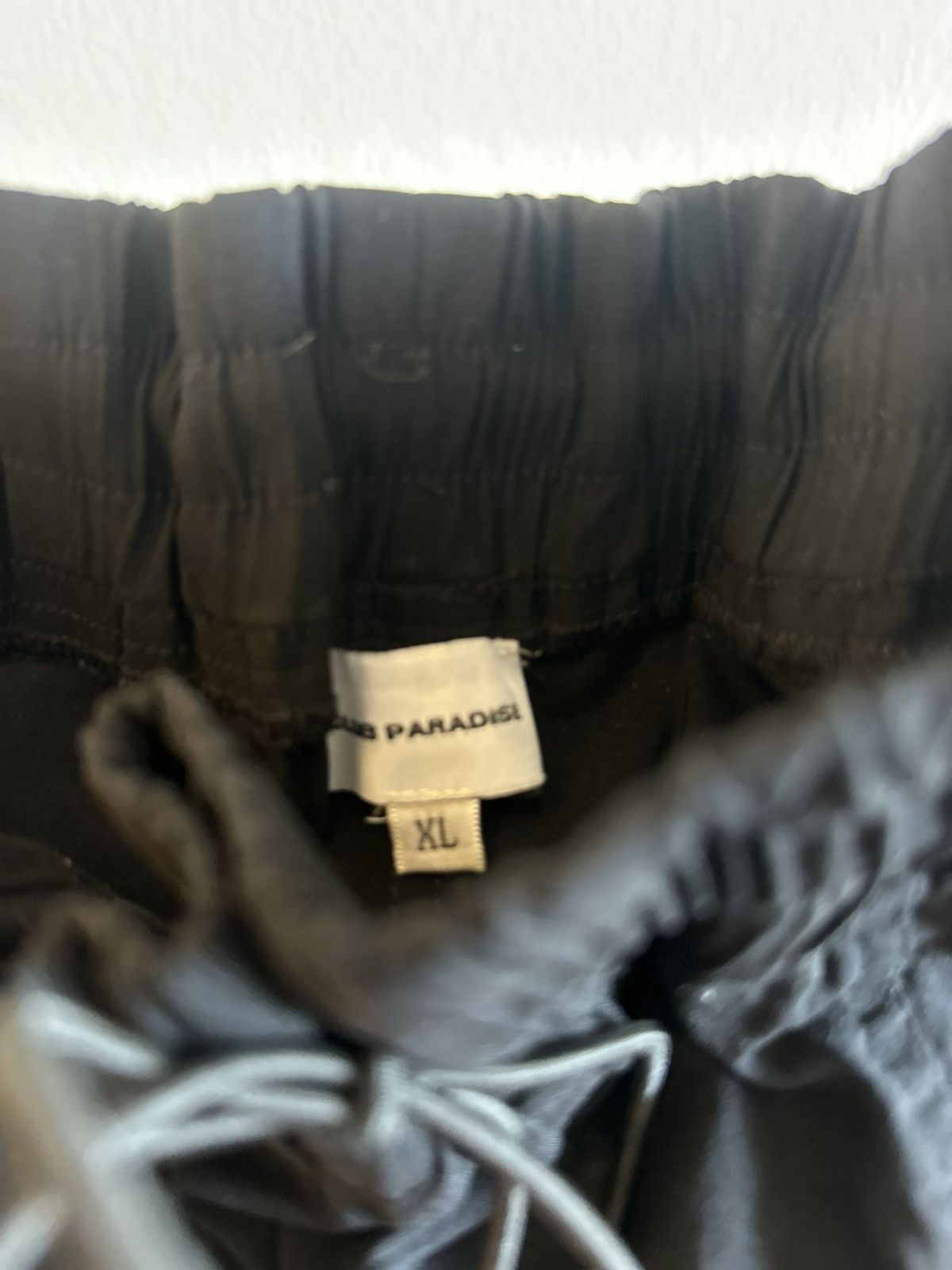 Other Club Paradise Black Cargo Pant Jogger with Stretch Material Size US 30 / EU 46 - 7 Thumbnail