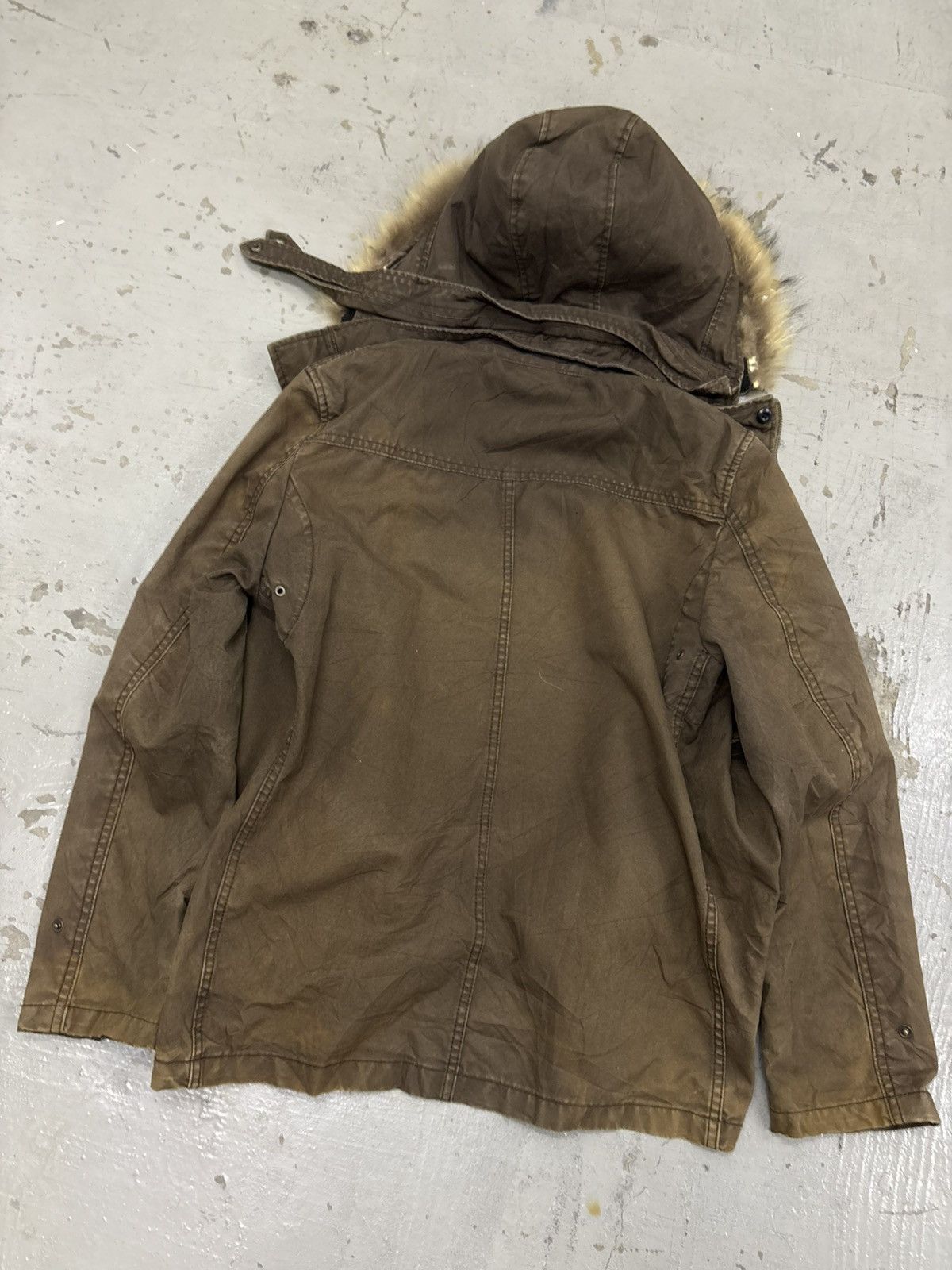 PPFM PPFM Fur Parka Jacket If Six Was Nine Style Size US M / EU 48-50 / 2 - 19 Thumbnail