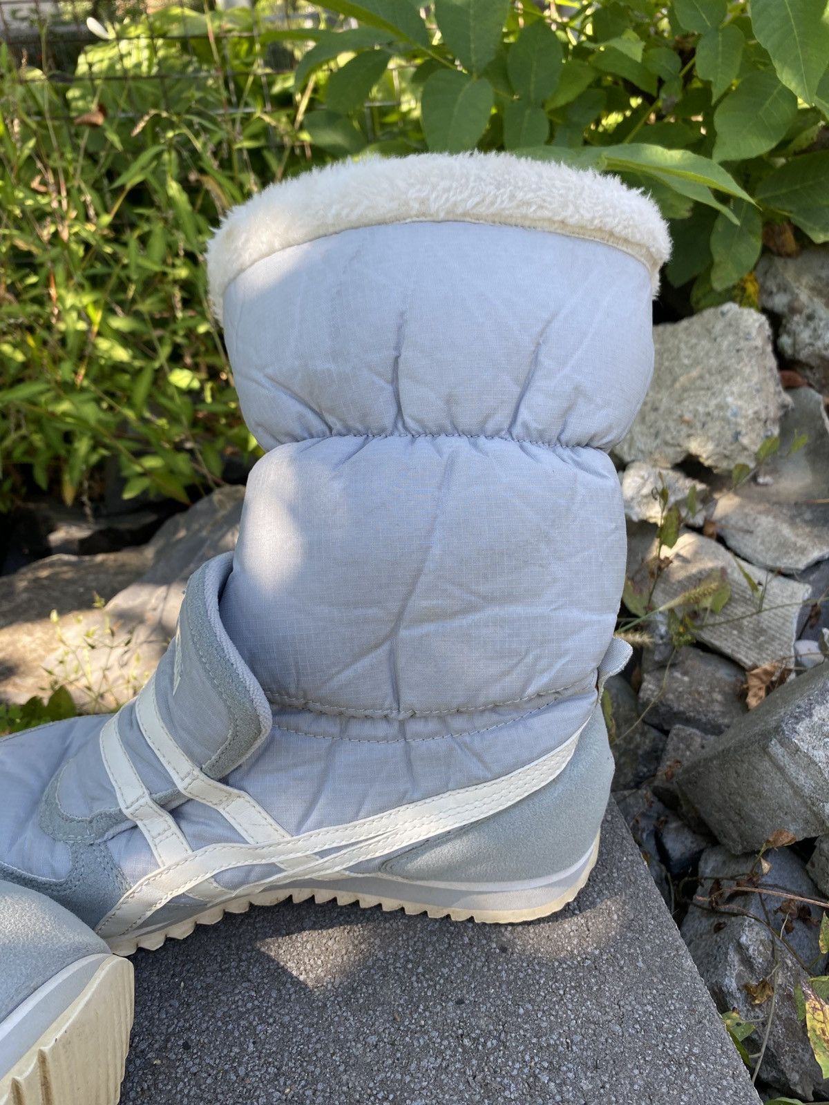 Asics Onitsuka Tiger Vintage Hi-Top Boots Snow Heaven Y2K