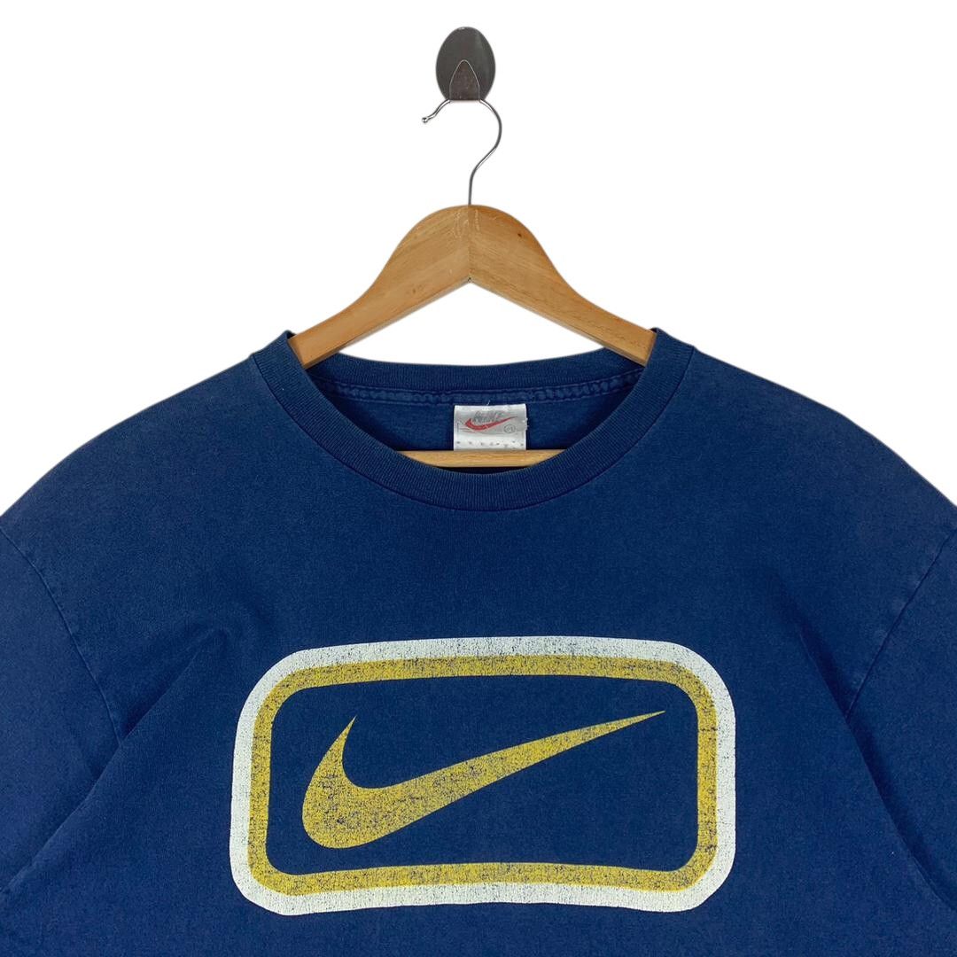 Nike Vintage NIKE Air big logo printed tee Size US M / EU 48-50 / 2 - 2 Thumbnail