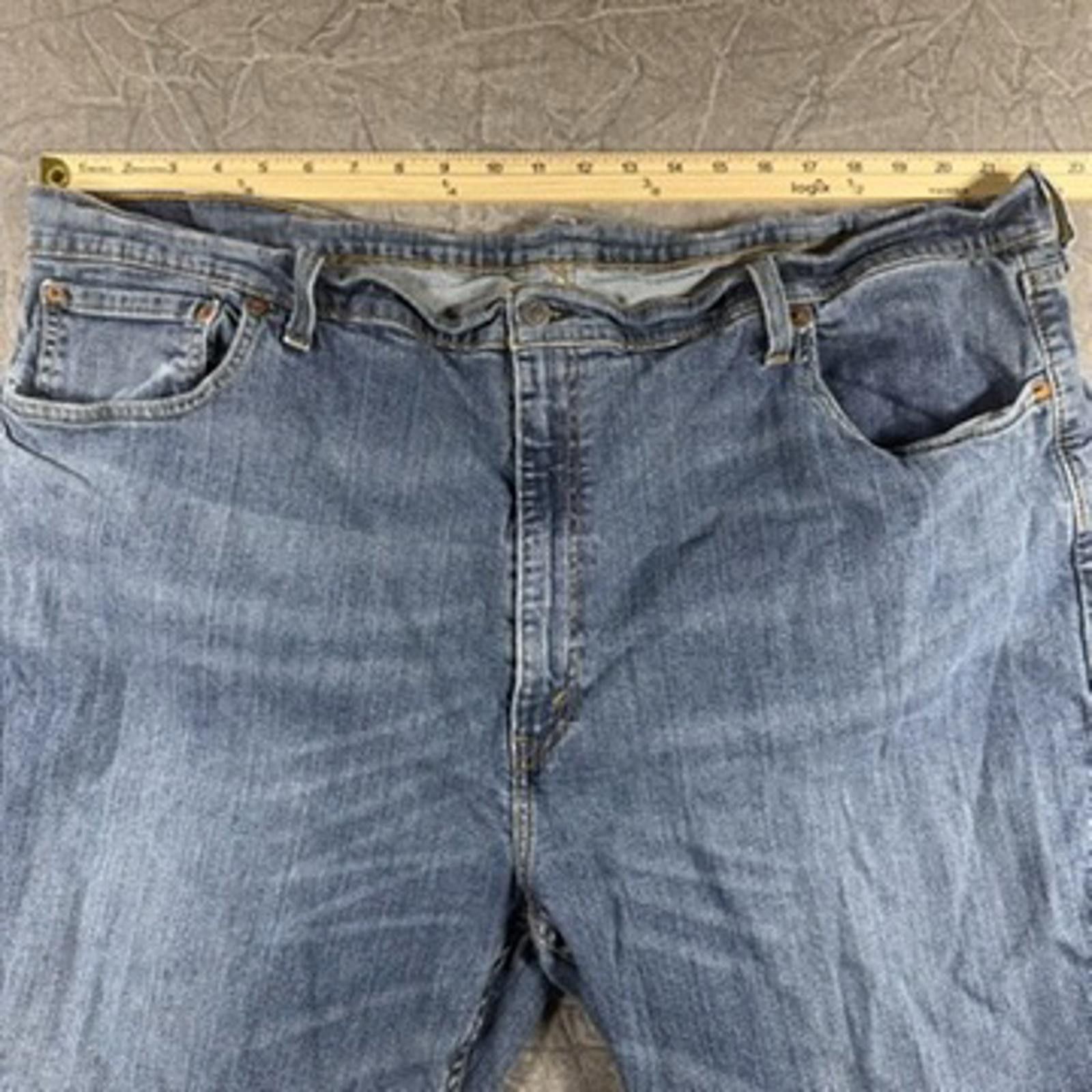 Levi's Levi's Pants Men's 48x32 Blue 559 Jeans Size US 44 / EU 60 - 3 Thumbnail