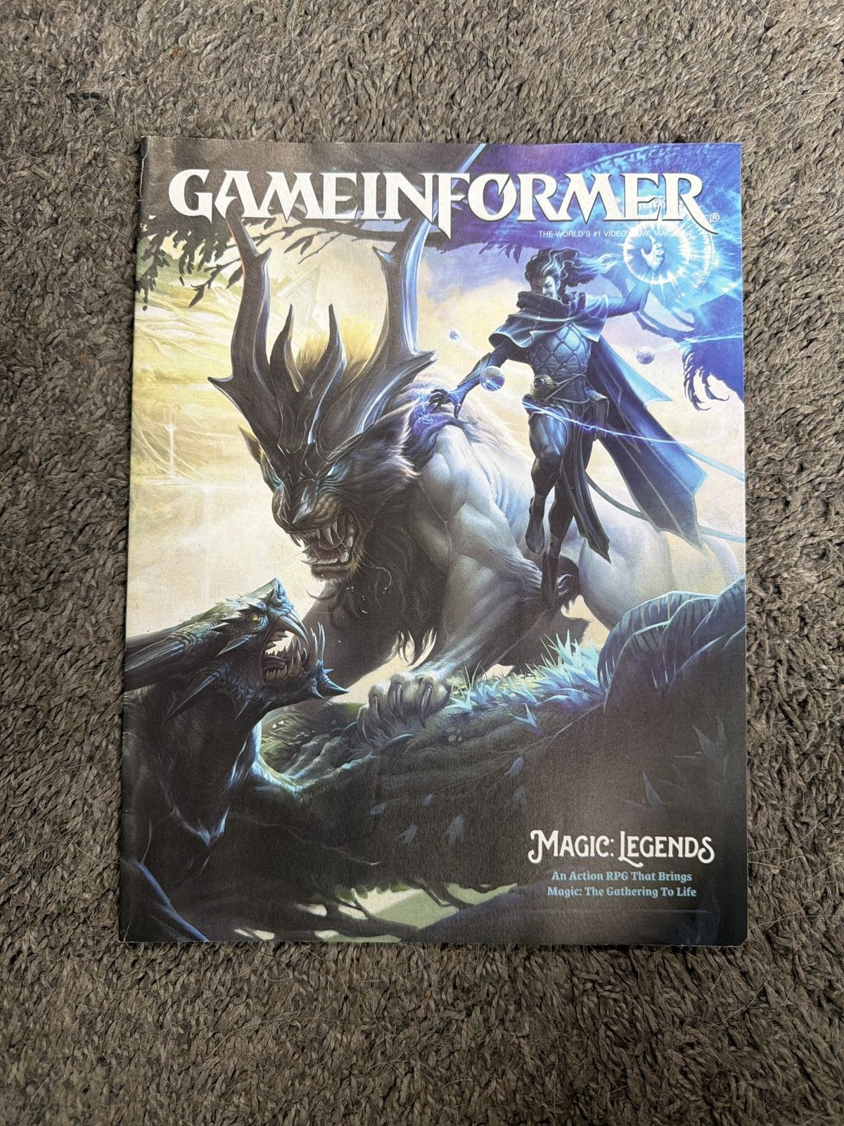Hypebeast Game Informer Volume XXX Number 1 Issue 322 Size ONE SIZE - 1 Thumbnail