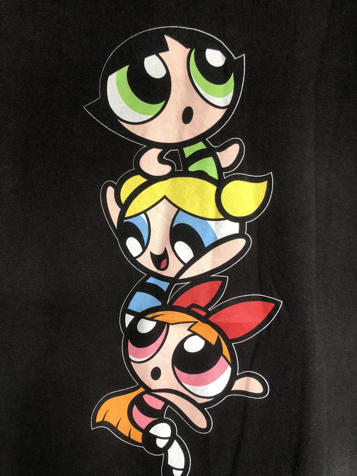 Anime Vintage Y2K Cartoon Network Powerfuff Girls Tee Size US M / EU 48-50 / 2 - 8 Thumbnail