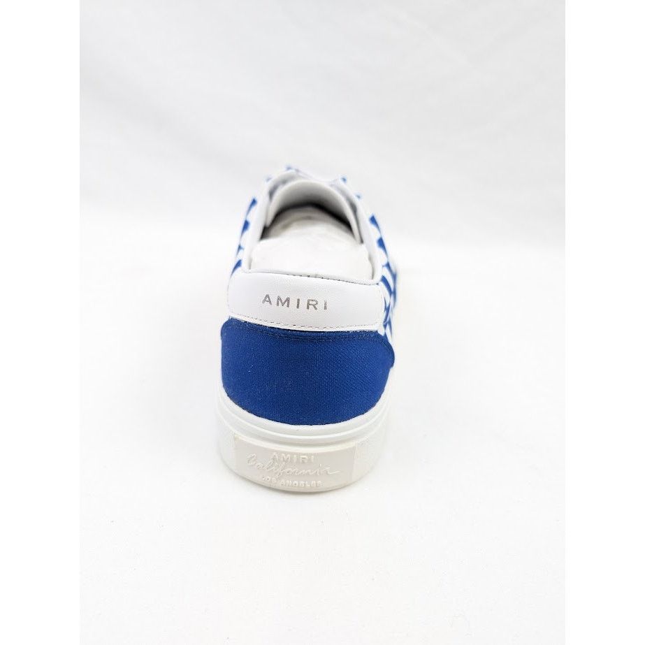Amiri o1rshd1 Checkered Skel Toe Lace Up in Blue/White Size US 9 / EU 42 - 11 Thumbnail