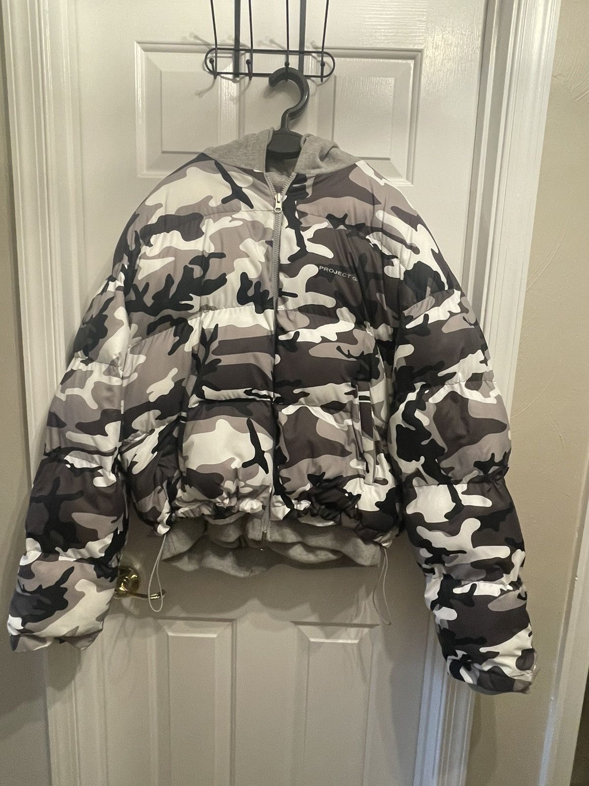 PROJECT G/R Project G/R College Bomber Reversible Size 1 (S) Size US S / EU 44-46 / 1 - 6 Thumbnail