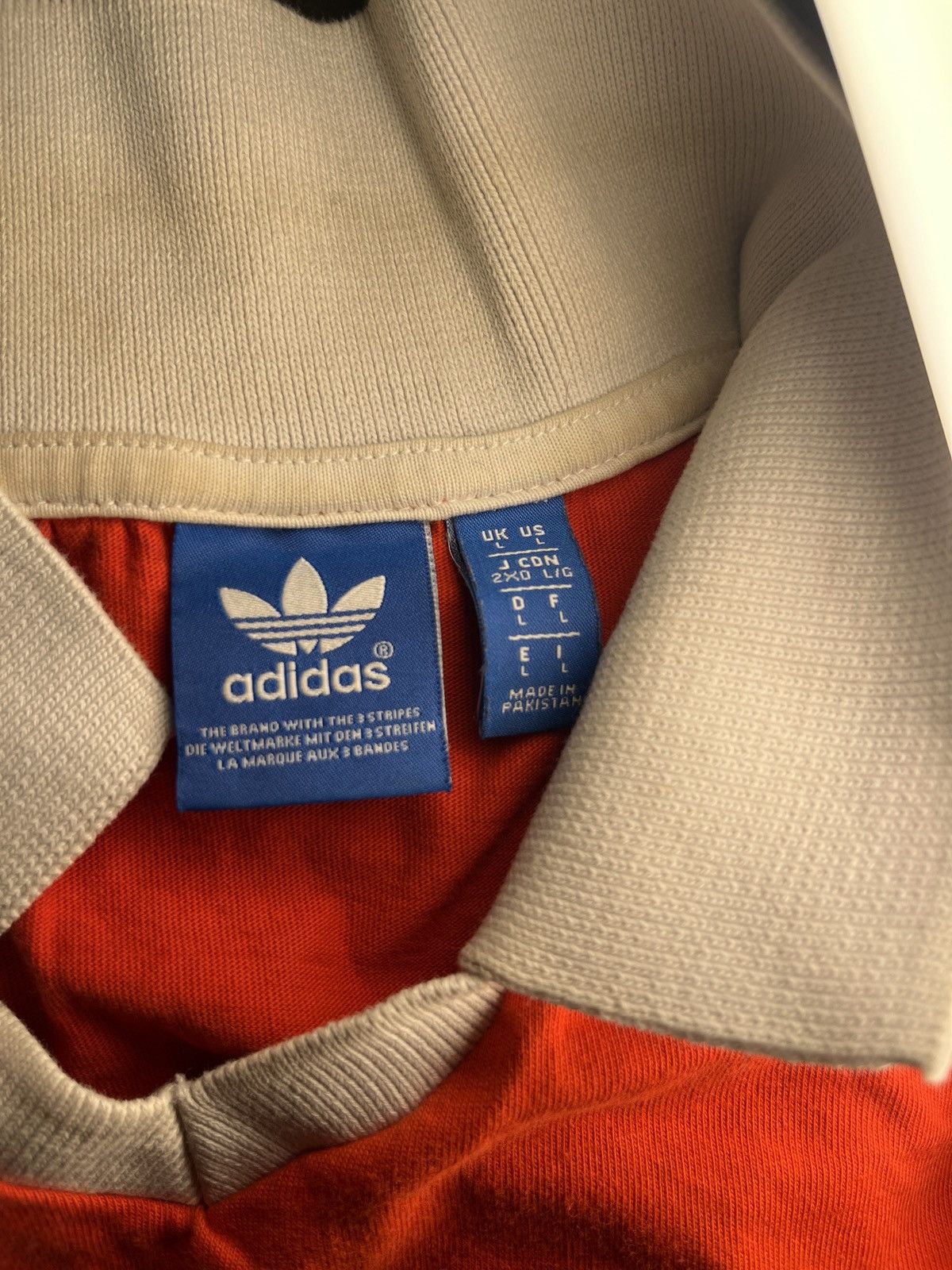 Adidas × Vintage Vintage Manchester United Adidas Home Jersey (1982-1984) Size US L / EU 52-54 / 3 - 4 Thumbnail