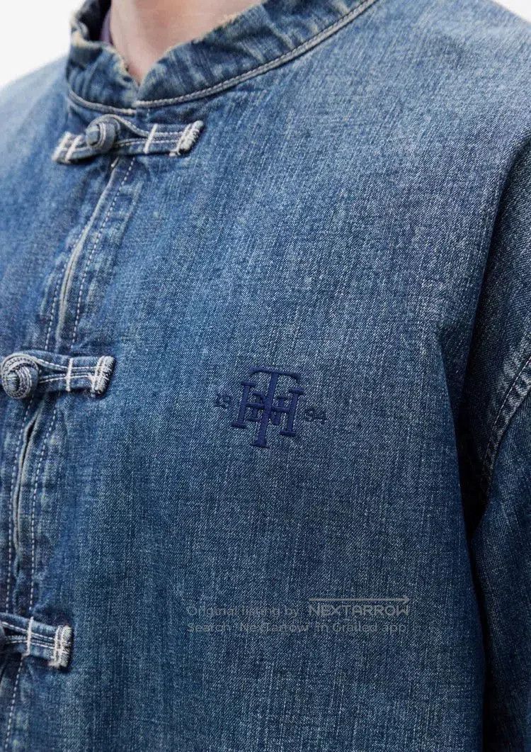 Neighborhood neighborhood washed denim jacket with pockets. Size US M / EU 48-50 / 2 - 6 Thumbnail