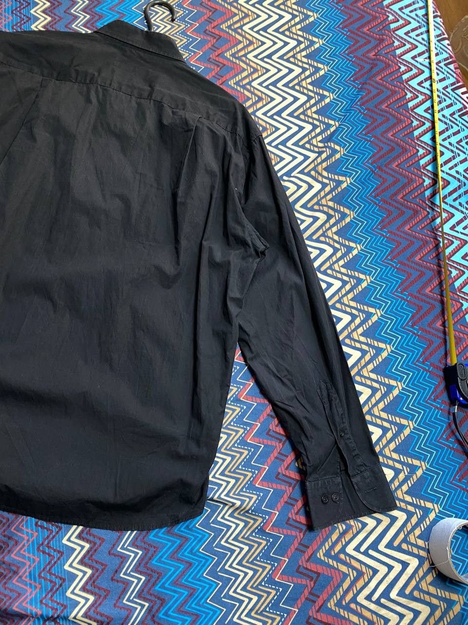 Dolce & Gabbana Vintage D&G luxury Y2K shirt Dolce & Gabbana black Size US XL / EU 56 / 4 - 15 Thumbnail