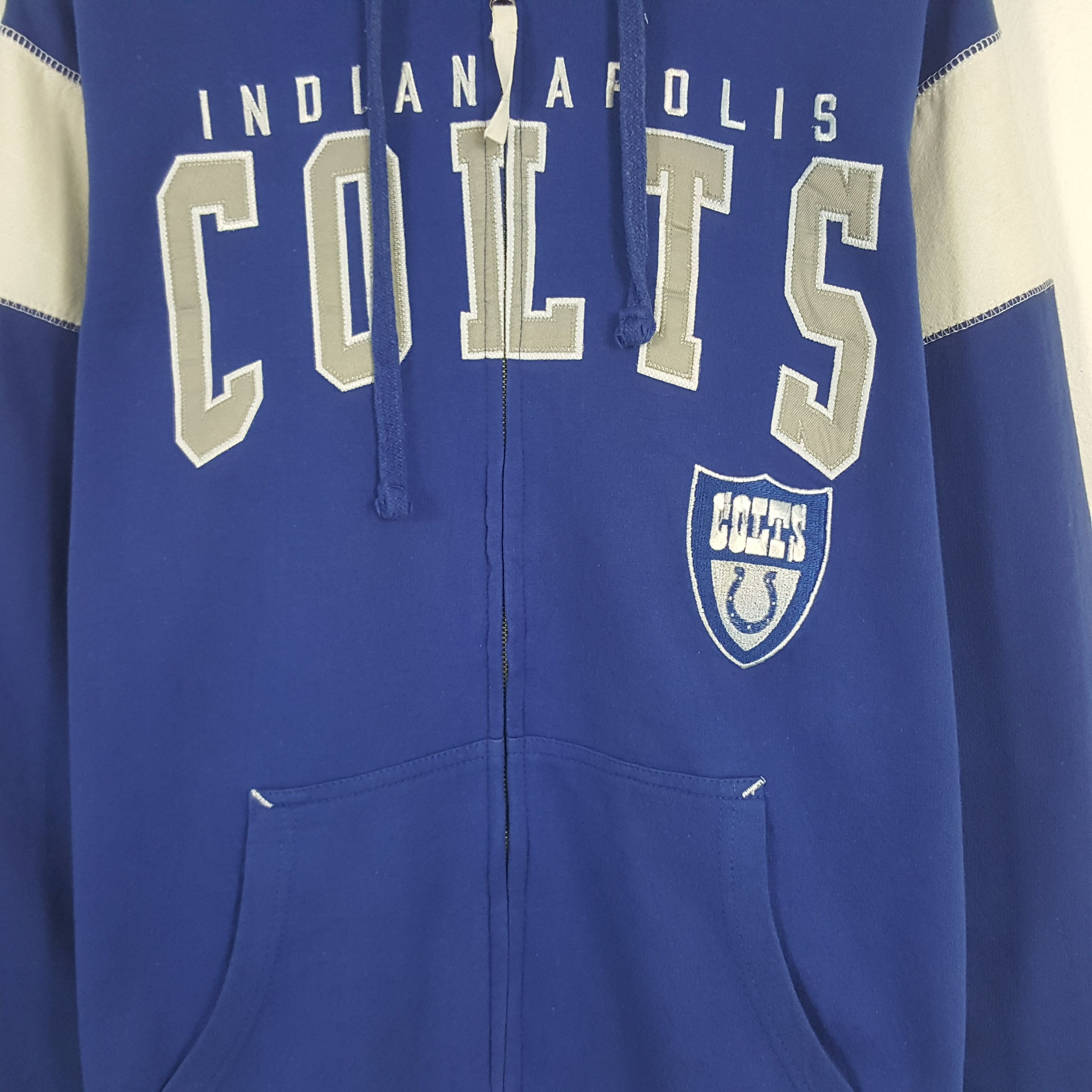 NFL × Vintage Vintage NFL Indian Afolis Colis Sweatshirt Hoodie Size US L / EU 52-54 / 3 - 2 Thumbnail