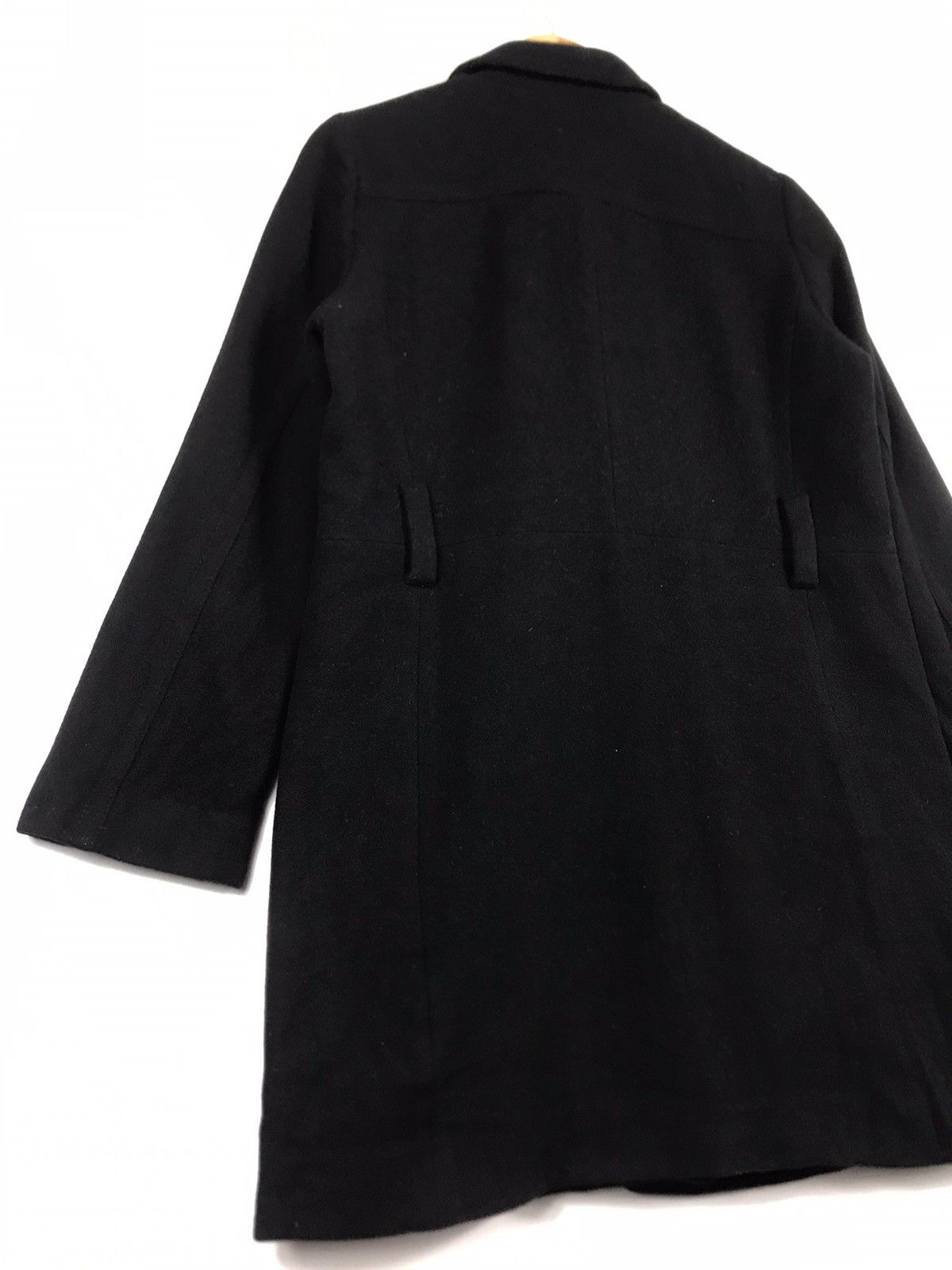 Designer × Sonia Rykiel 🔥Sonia Rykiel Wool Bondage Long Jacket Size S / US 4 / IT 40 - 13 Thumbnail
