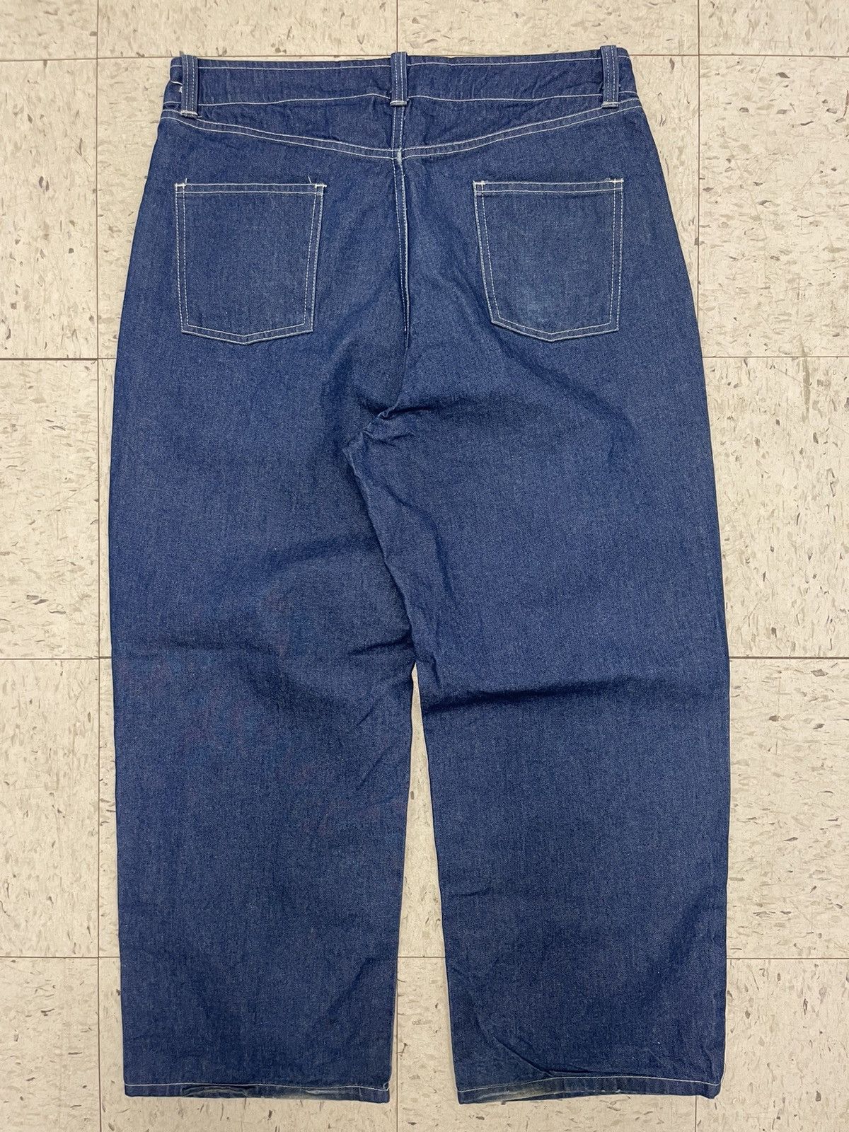 Connor McKnight Relaxed Fit Jeans Wide Leg Denim Size US 36 / EU 52 - 7 Thumbnail