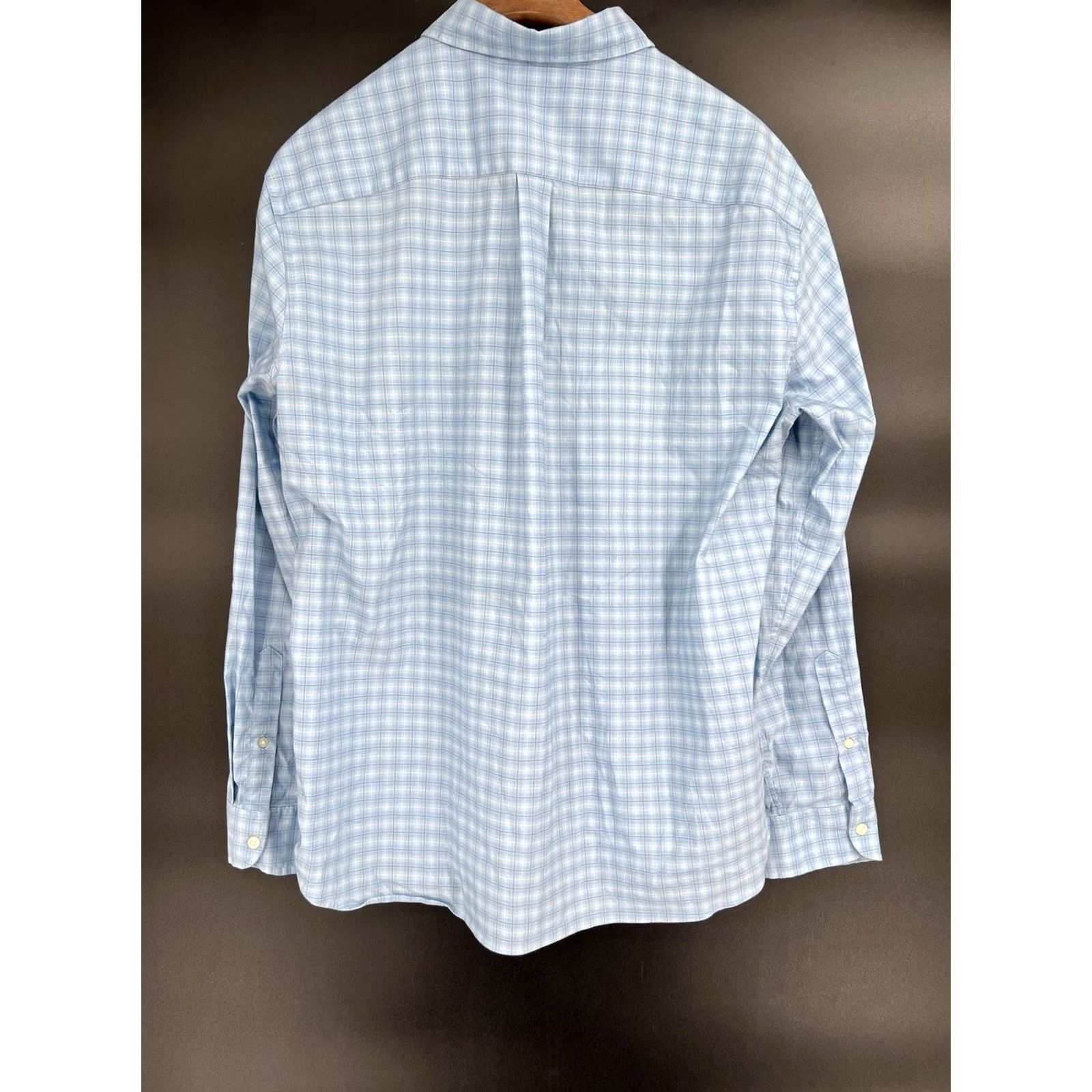 Vineyard Vines Vineyard Vines Shirt Mens Size Large Blue Plaid Performance On The Go Size US L / EU 52-54 / 3 - 7 Thumbnail