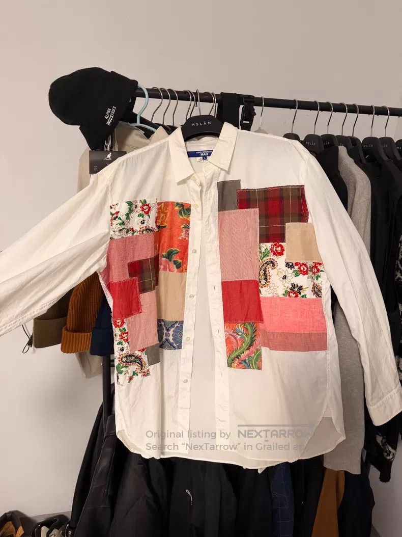 JUNYA WATANABE Patchwork Shirt