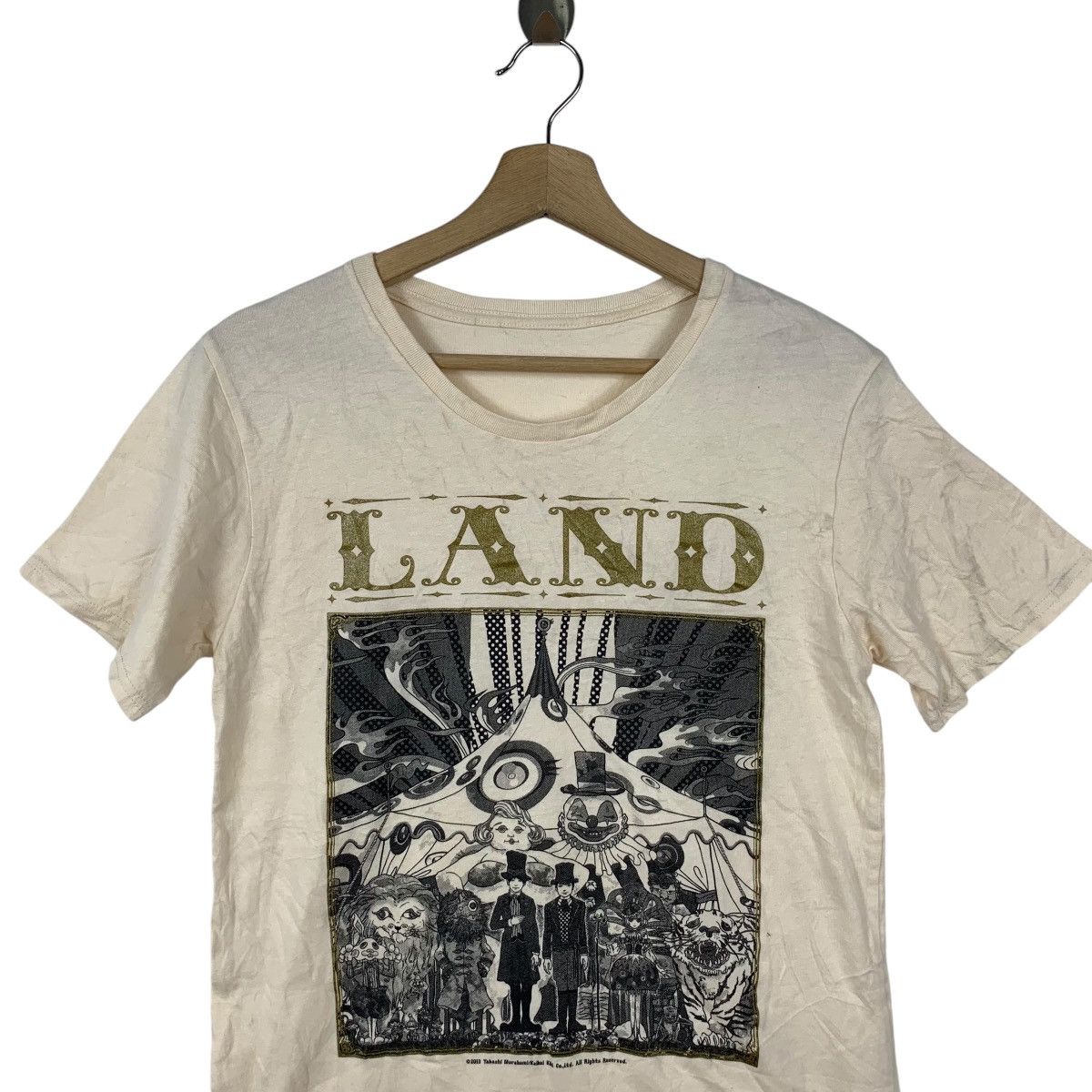Vintage TAKASHI MURAKAMI x GO LAND Kaikai Kiki Anime Tee Shirt Size S / US 4 / IT 40 - 2 Thumbnail