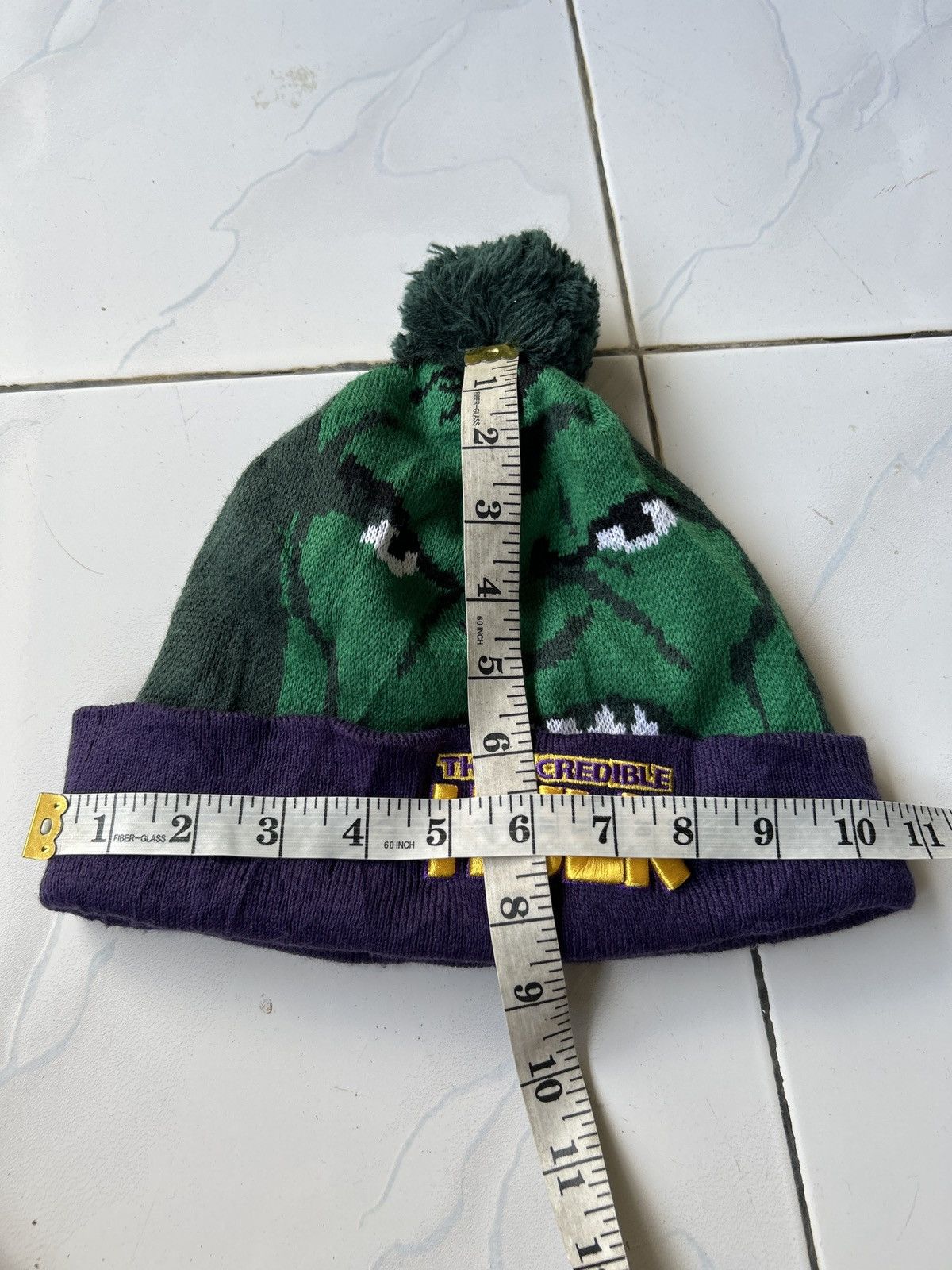 Marvel Comics Marvel Hulk x New era beanie Hats 🔥🔥 Size ONE SIZE - 6 Thumbnail